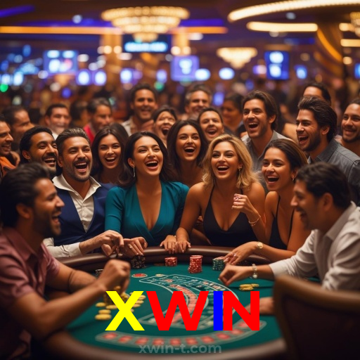 XWIN:Sinta a adrenalina do jogo! Aposte nas roletas e vença!
