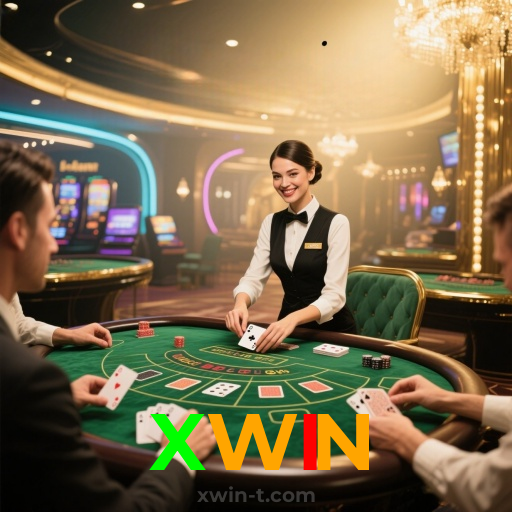 XWIN:Jogue nas mesas de poker e vença como um profissional!