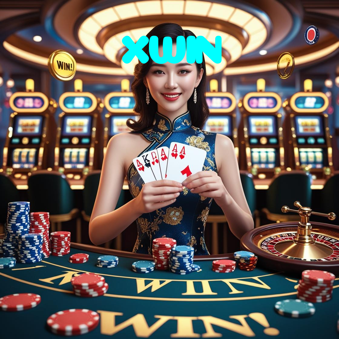 XWIN:Vença o poker online e mostre sua habilidade nas cartas!