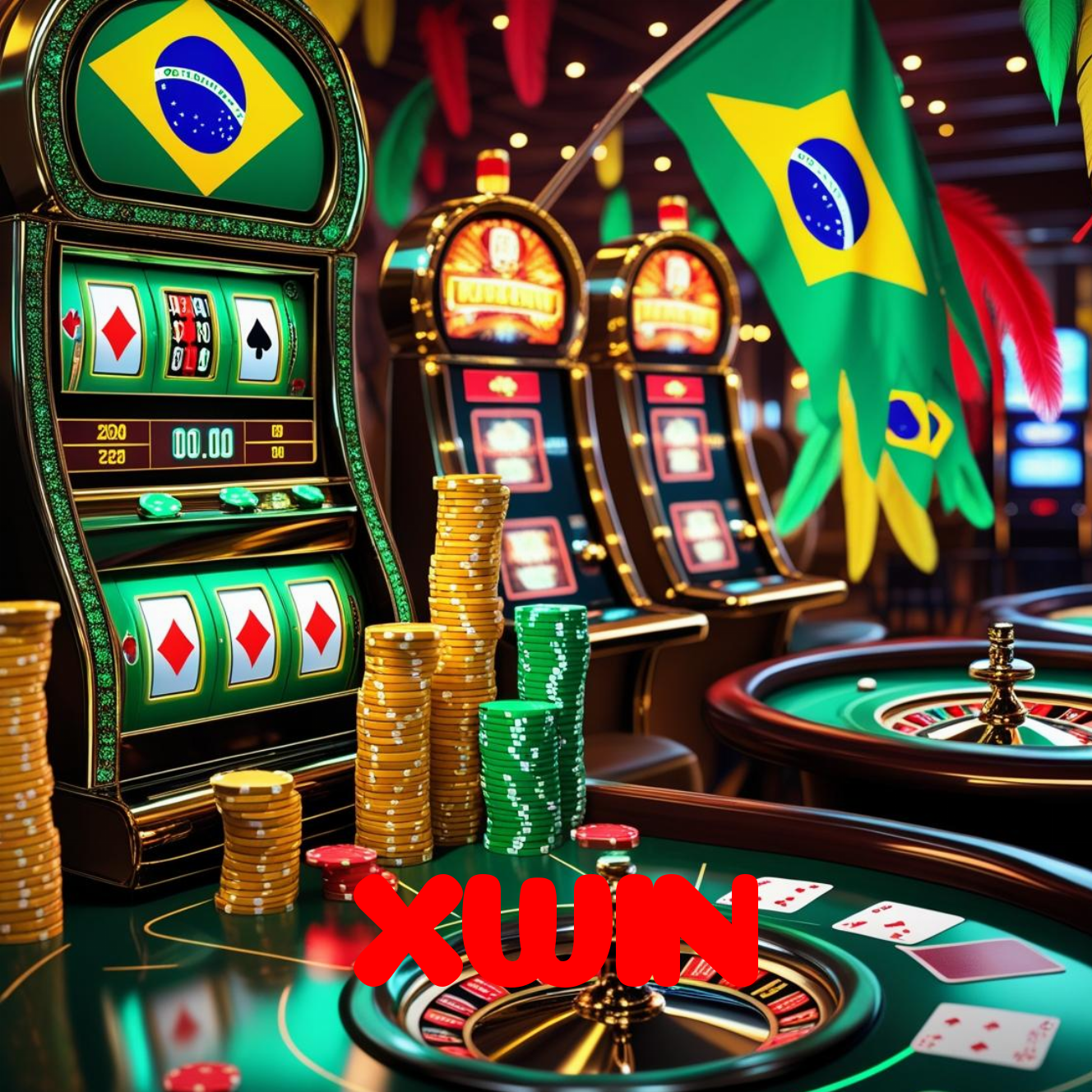 XWIN:Seu time na vitória e os jackpots no cassino online te esperam!