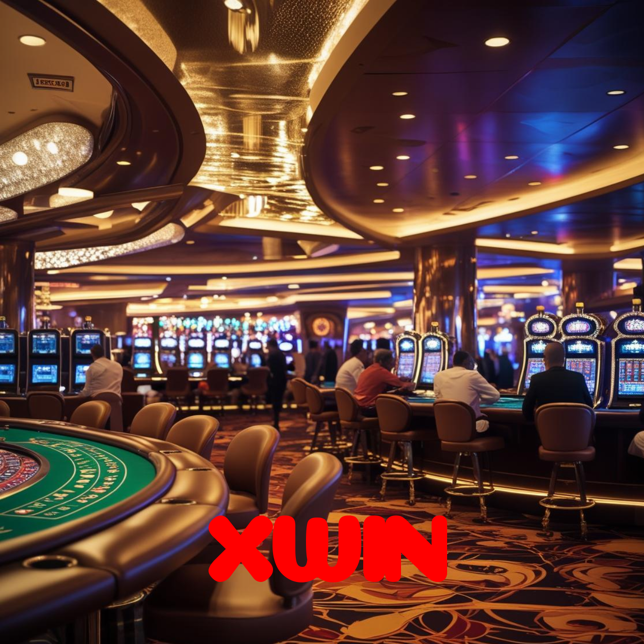 XWIN:Onde as vitórias no futebol se encontram com os jackpots do cassino!