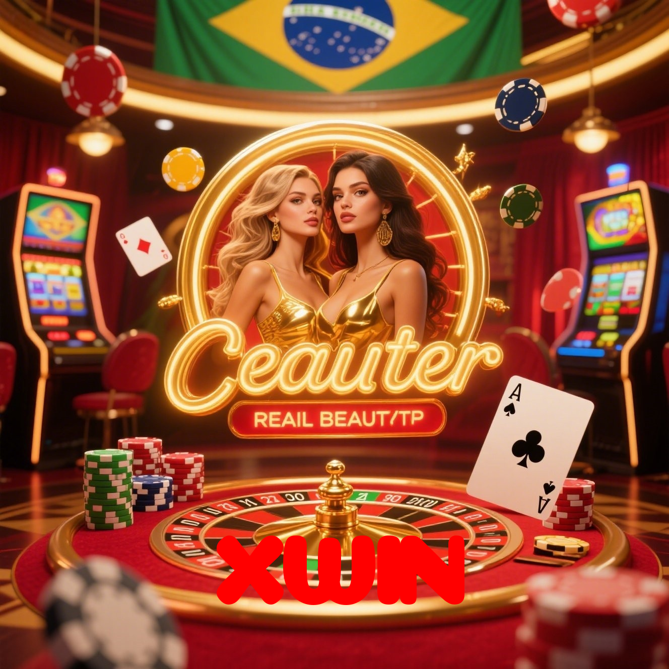 XWIN:Apostas ao vivo no futebol e diversão em jogos de cassino como slots e roleta!