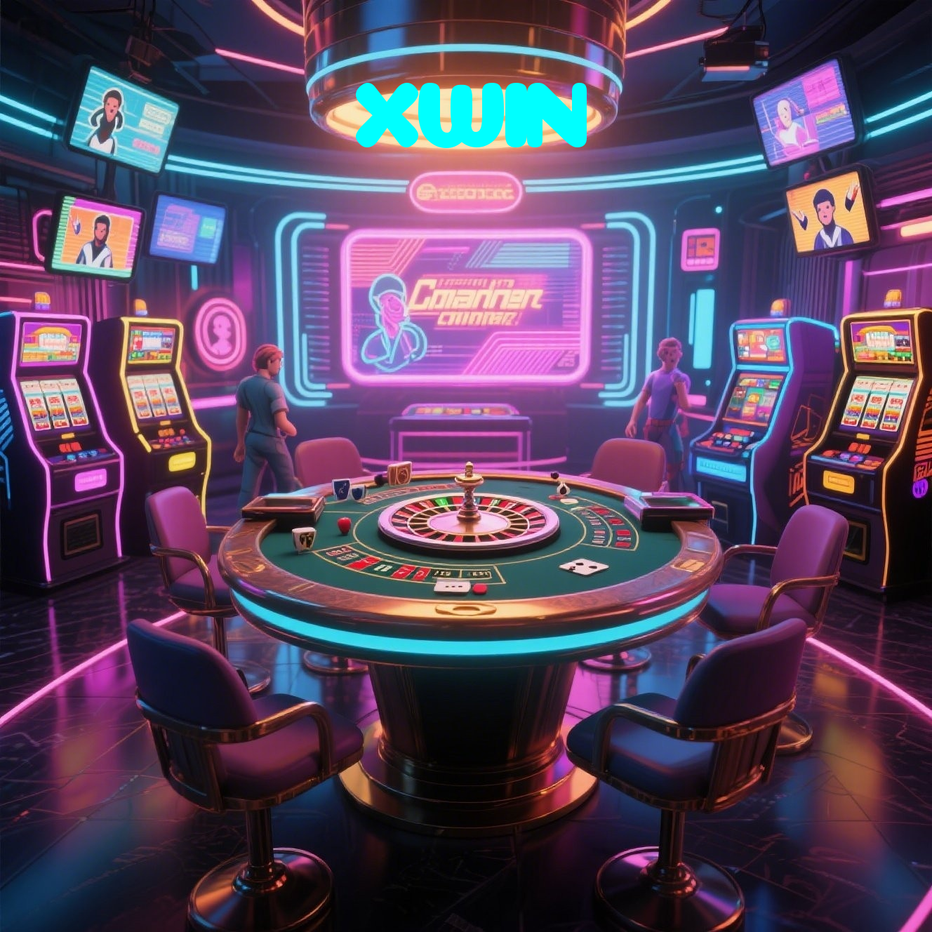 XWIN：Jogue poker, aposte no futebol e conquiste prêmios incríveis!