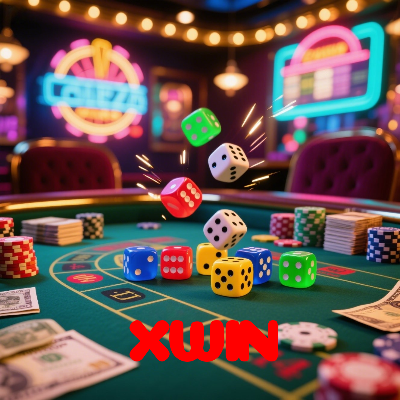 XWIN:Cada giro nas slots é uma nova chance de mudar sua sorte!