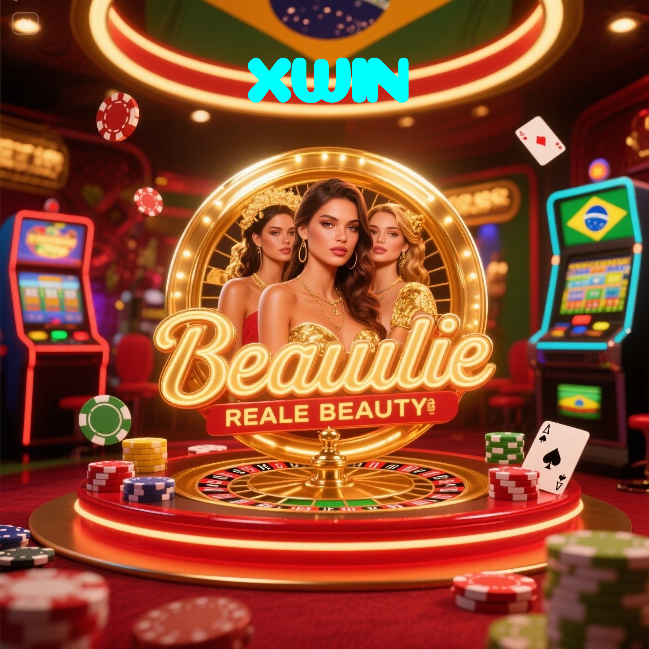 XWIN：Entre no nosso cassino e aposte nas melhores máquinas caça-níqueis!