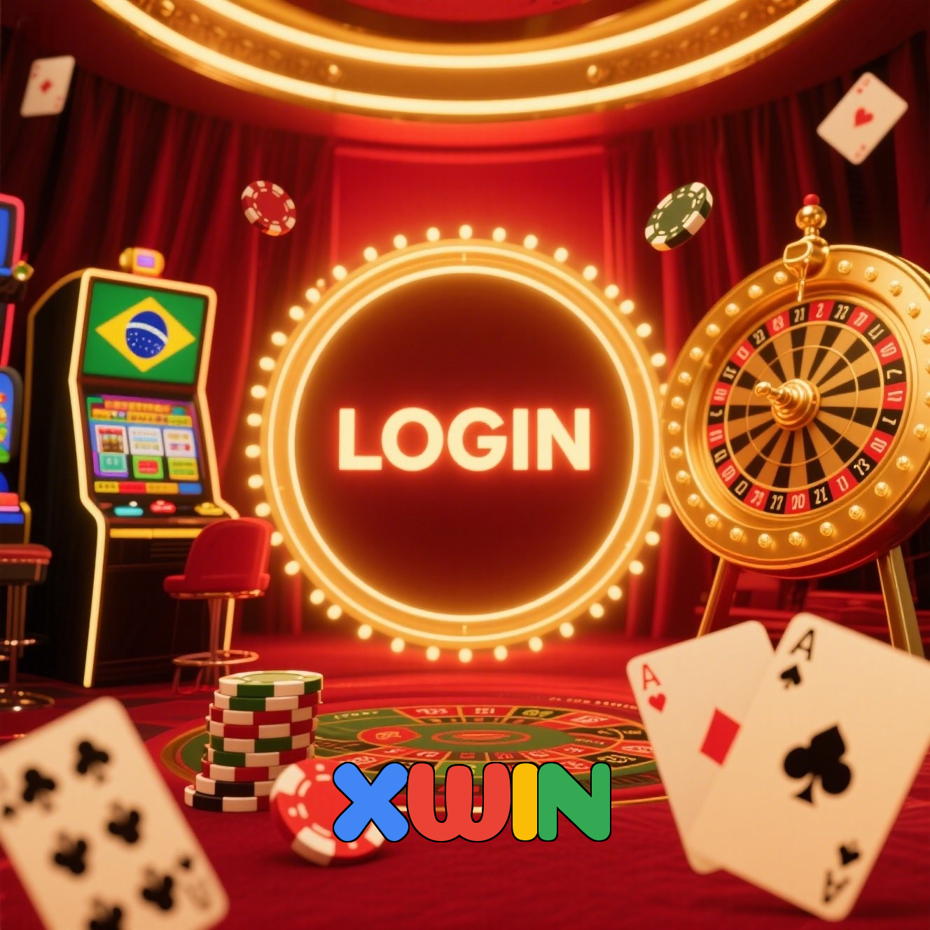 XWIN：O melhor do cassino está ao seu alcance! Jogue agora!