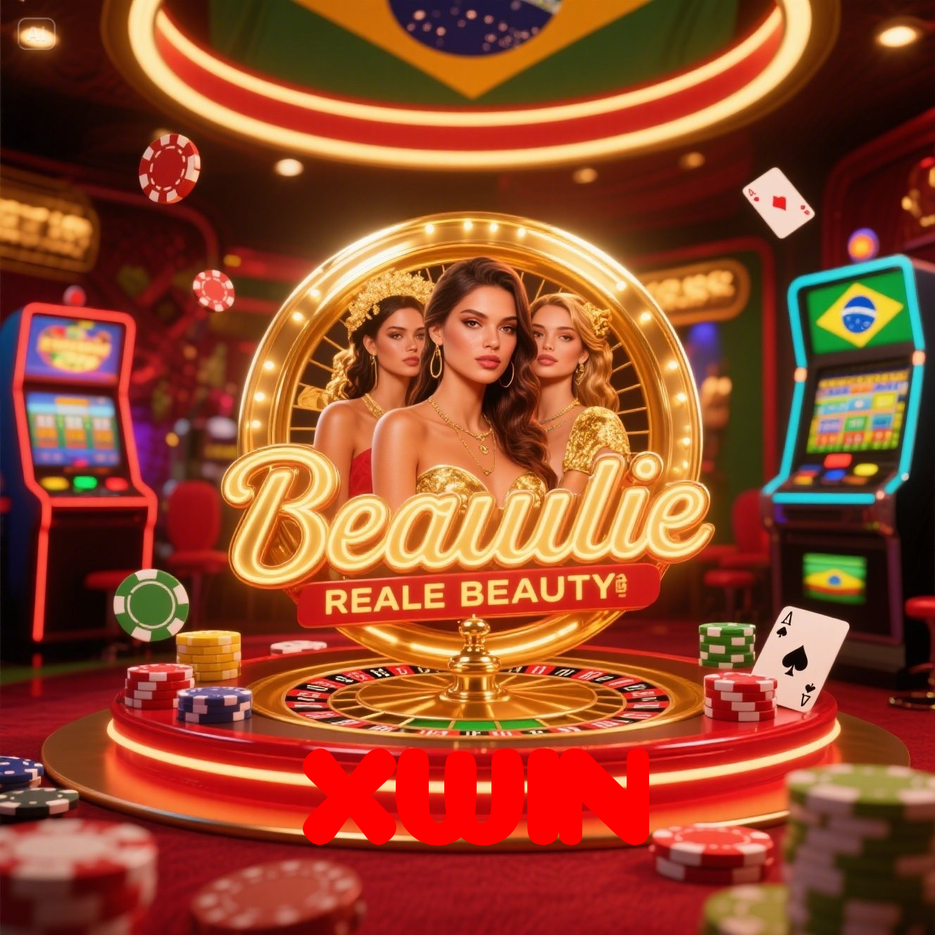 XWIN:Cada giro nas slots é uma nova chance de mudar sua sorte!