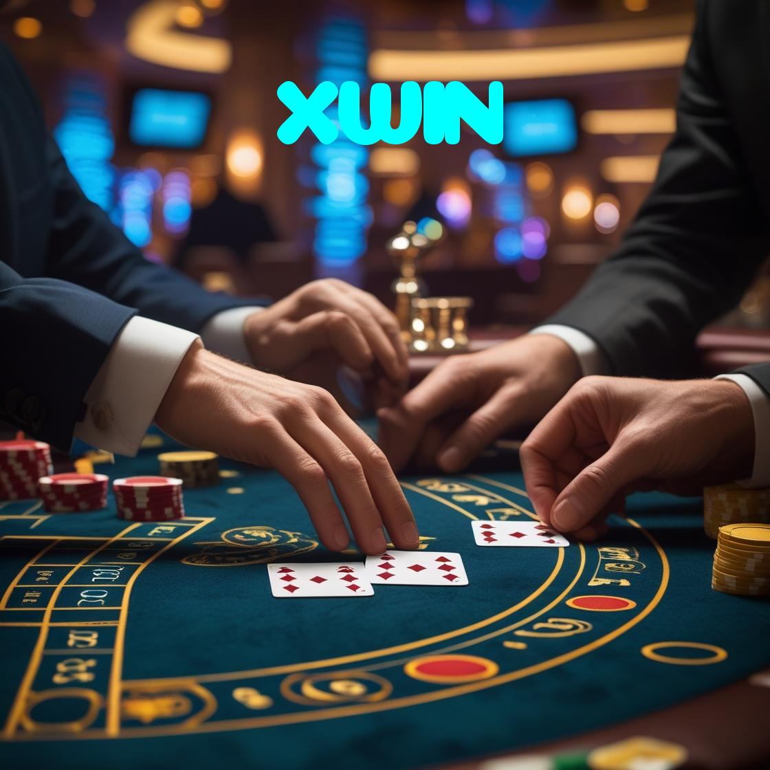 XWIN：Vença no poker e prove que você é o mestre das cartas!