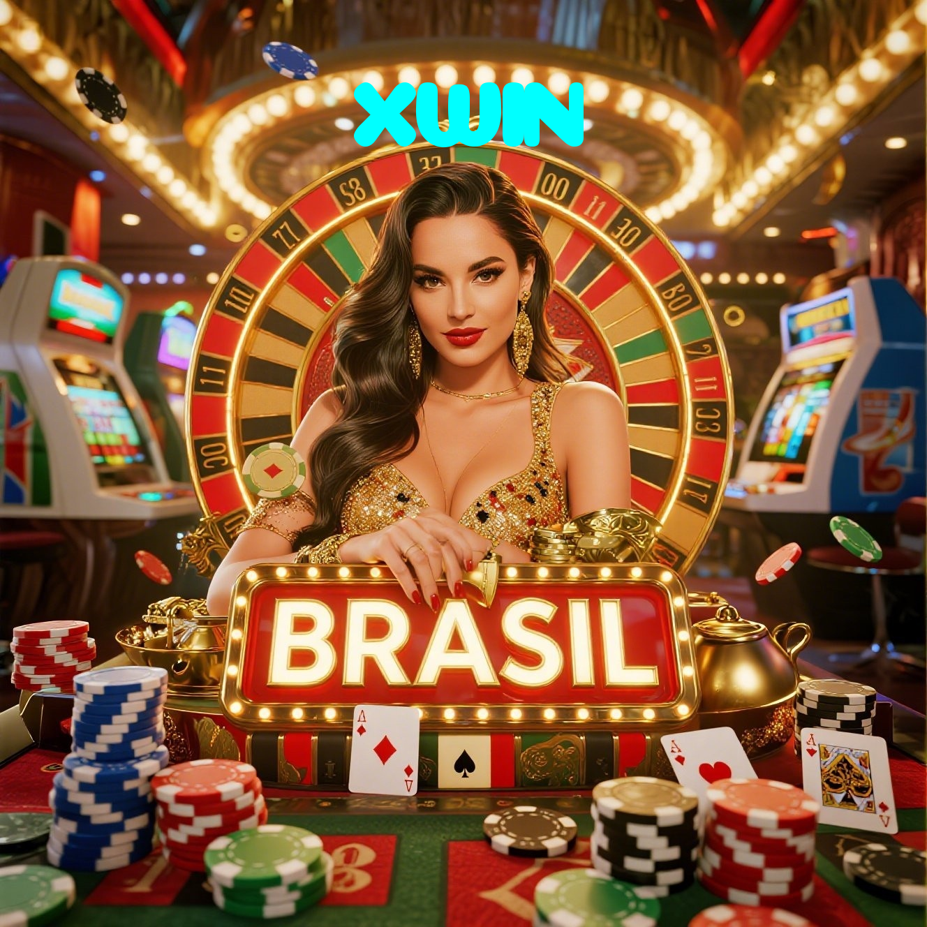 XWIN：Ganhe com poker, blackjack e apostas em futebol no cassino online!