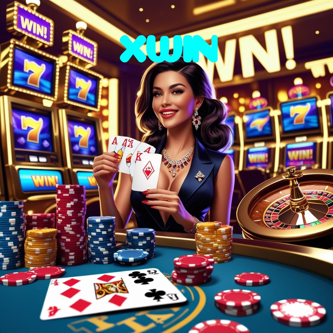 XWIN:Jogue slots, poker e aposte no futebol no cassino online mais emocionante!