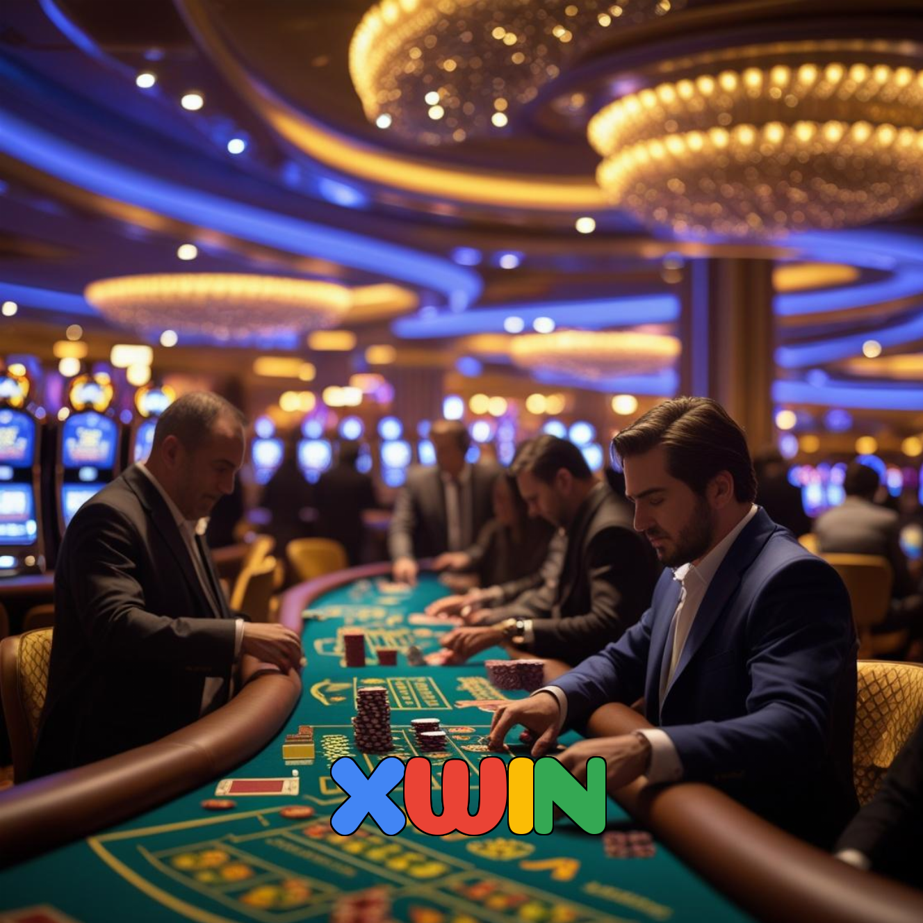 XWIN：Grandes jackpots estão te esperando! Gire a roleta e ganhe agora!
