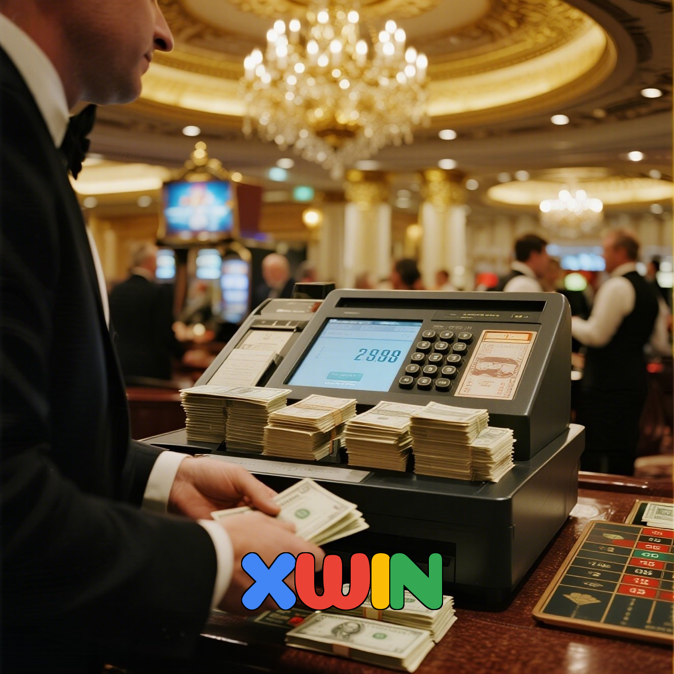 XWIN：A sorte está na roleta! Aposte e vença agora mesmo!