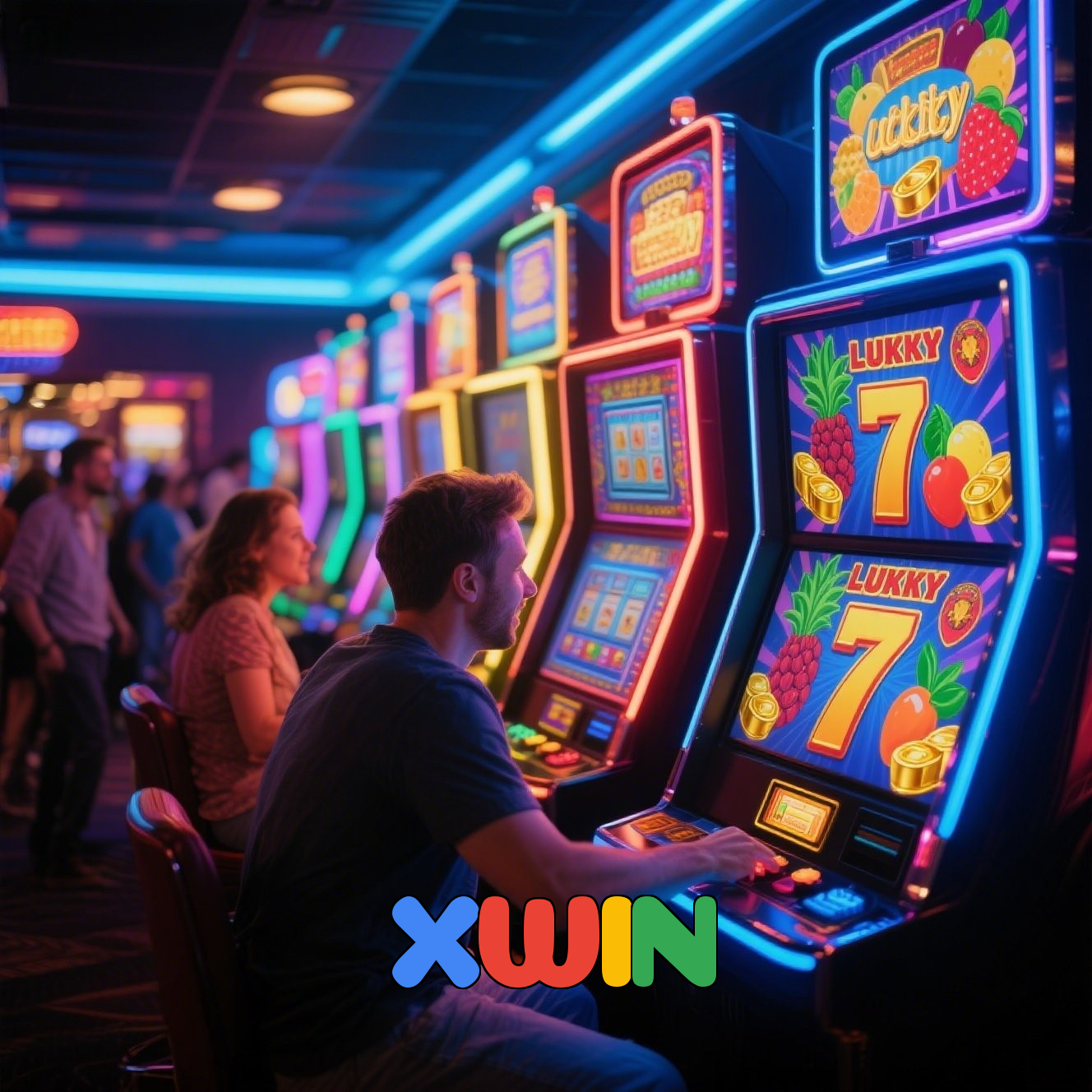 XWIN：A diversão nunca para! Entre no nosso cassino e jogue os melhores jogos!
