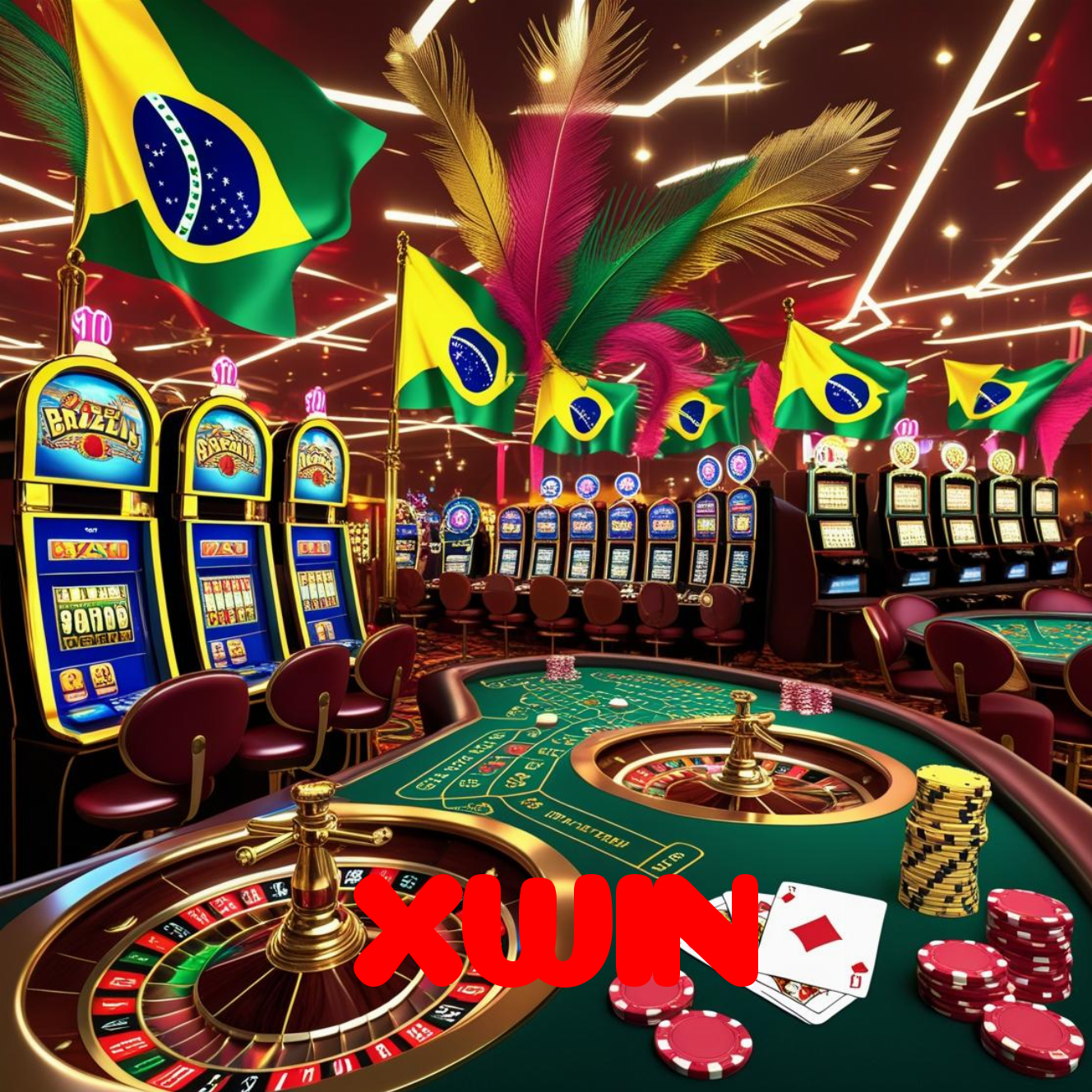 XWIN:O cassino online mais confiável para você apostar no futebol e jogar blackjack!