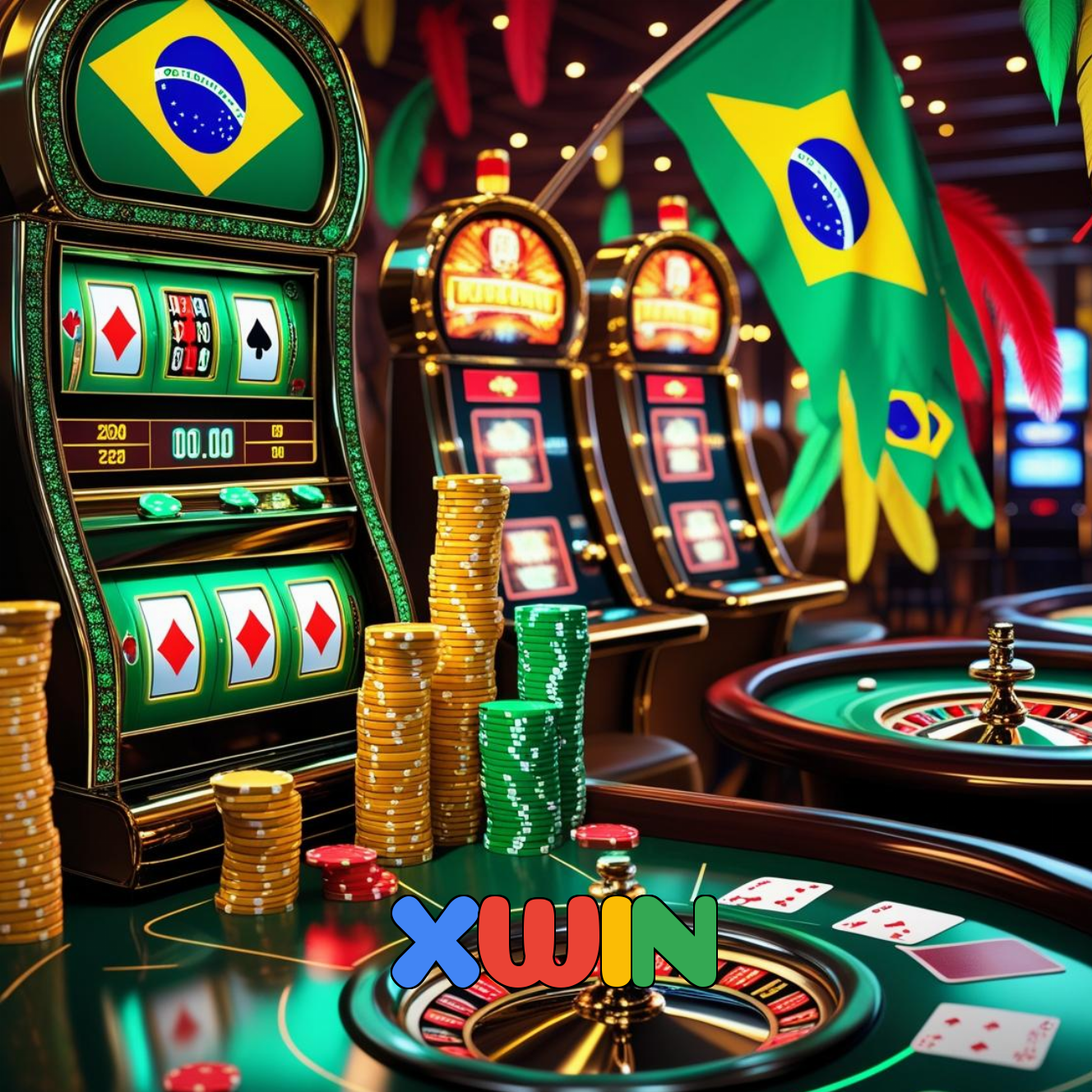 XWIN：Cada giro nas slots é uma nova chance de mudar sua sorte!