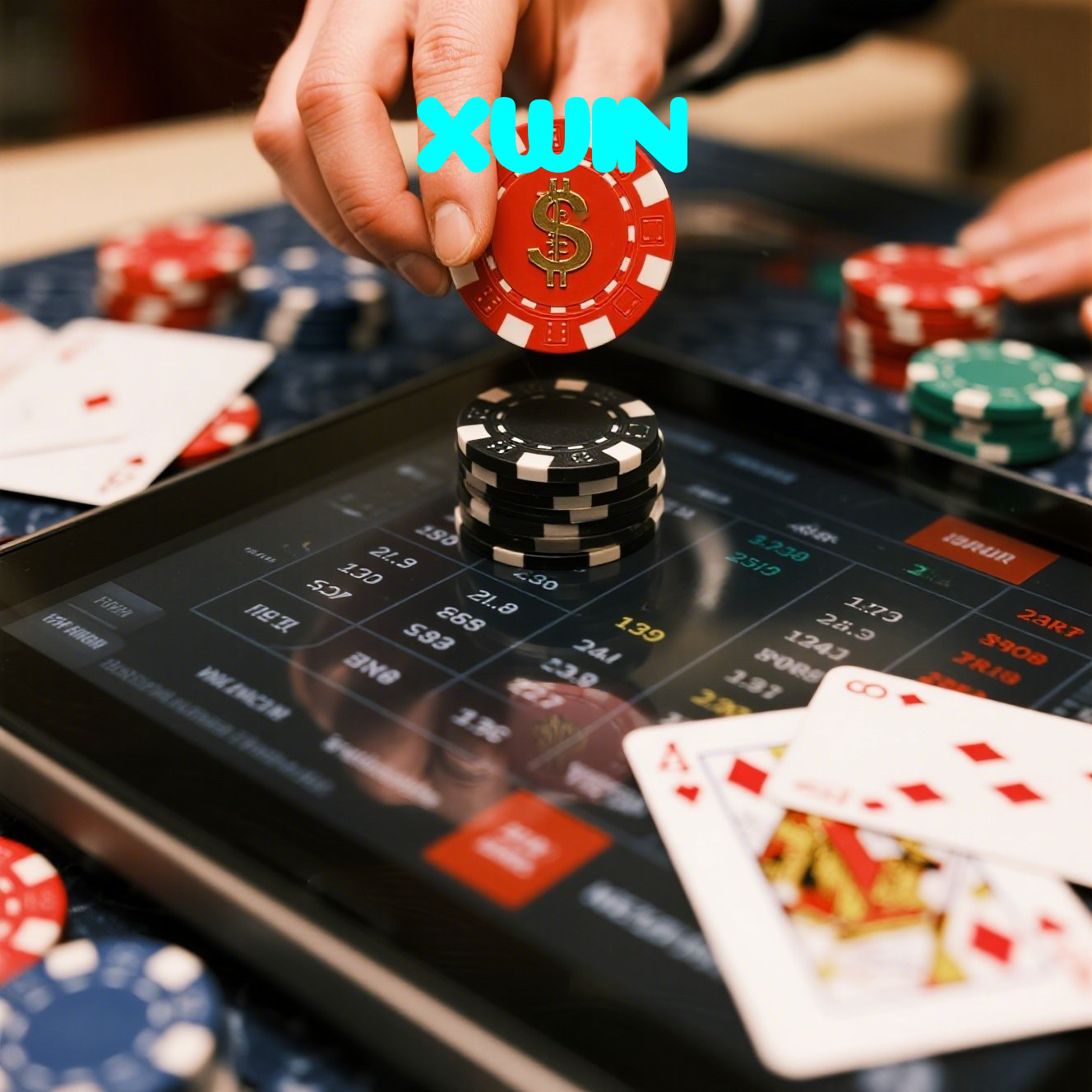 XWIN：O cassino mais confiável para apostar no futebol e jogar slots!