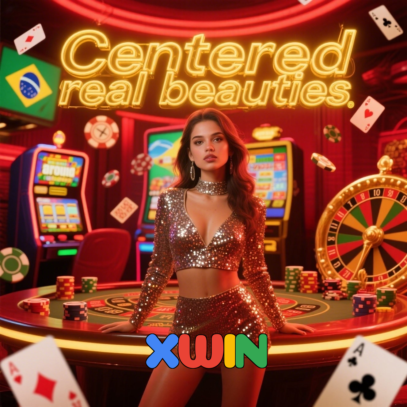 XWIN：Apostas ao vivo no futebol e grandes prêmios em blackjack e roleta!