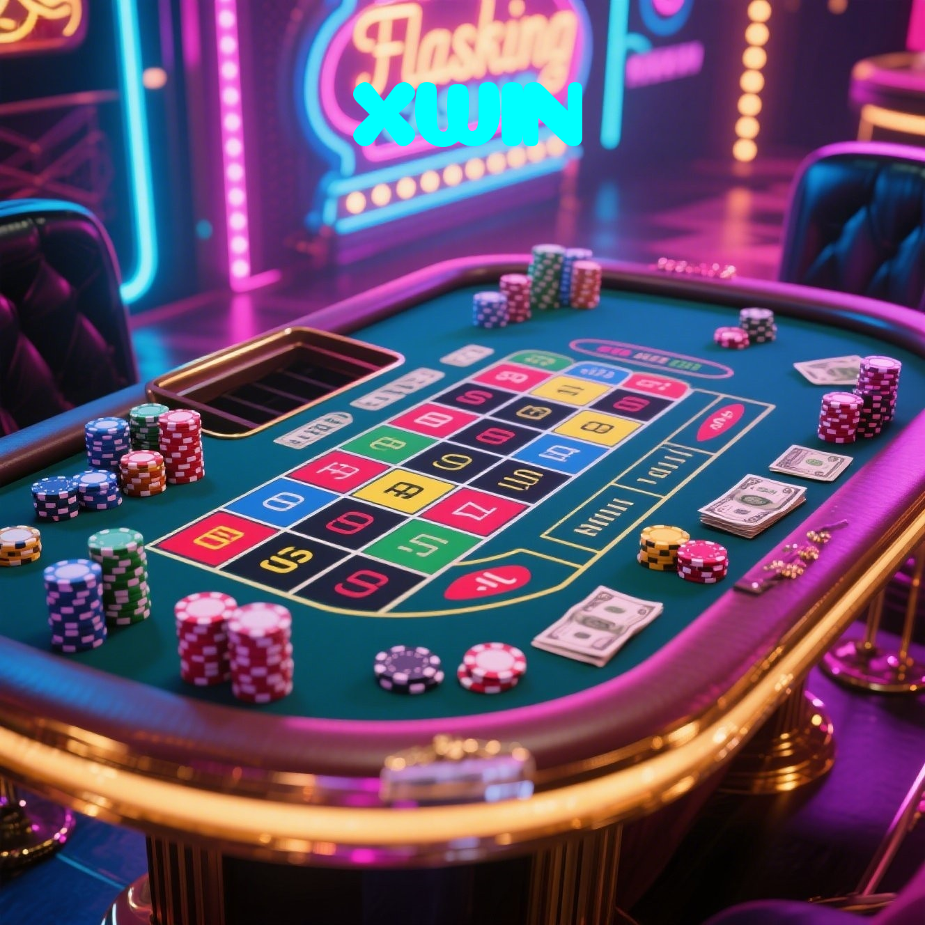 XWIN：Jogue poker como um profissional e vença grandes desafios!