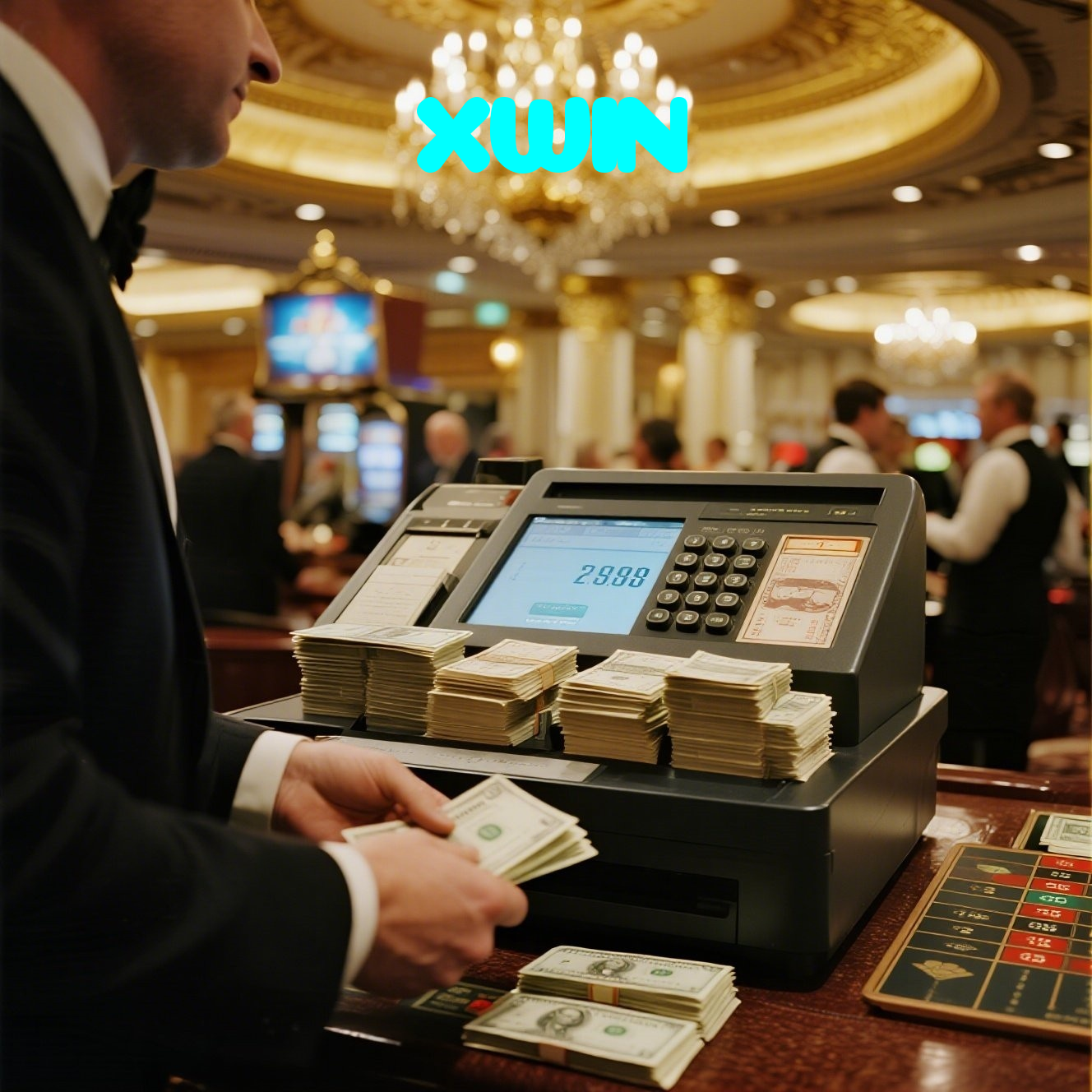 XWIN：Vença no blackjack e conquiste grandes prêmios!