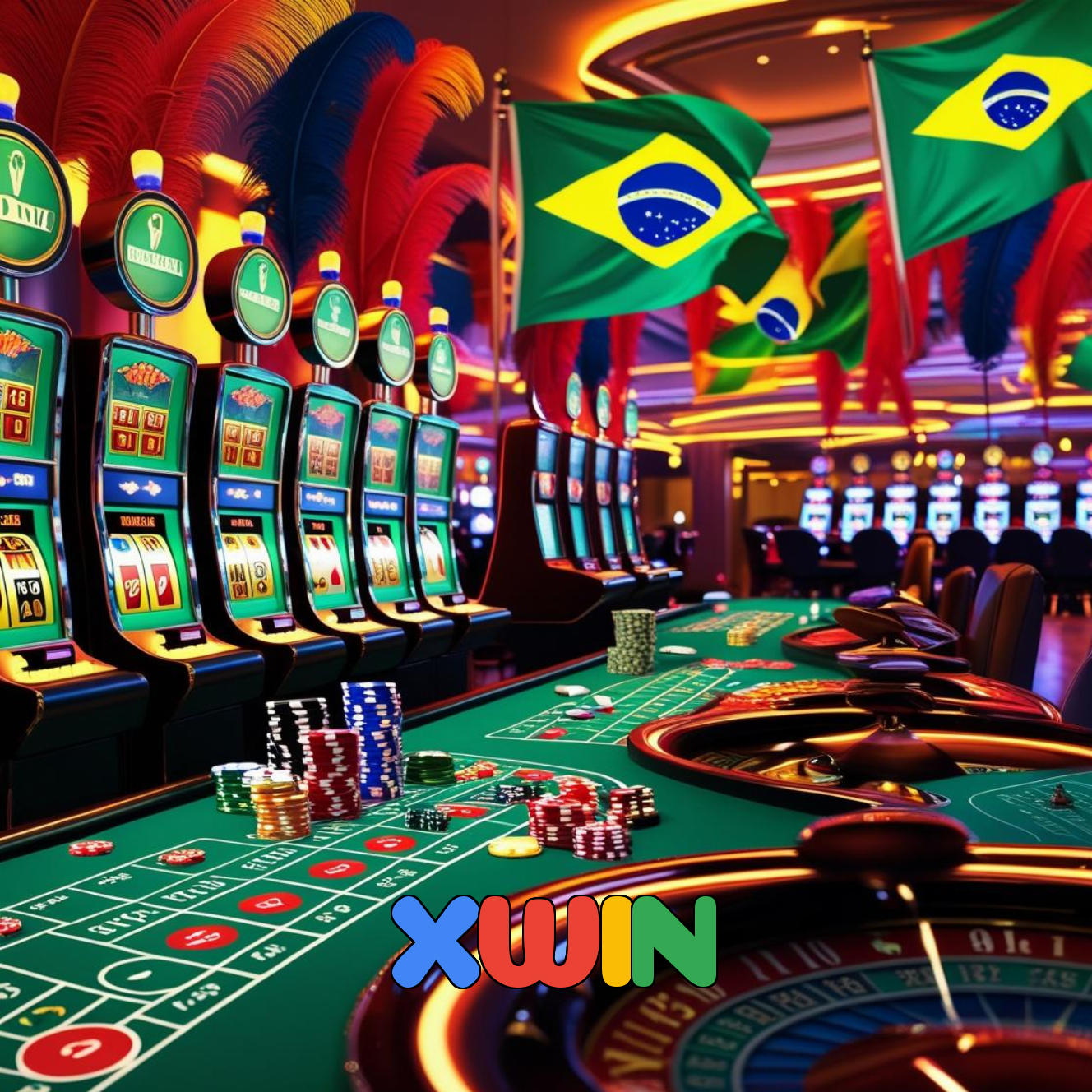 XWIN：Jogue agora e vença nas melhores slots online!