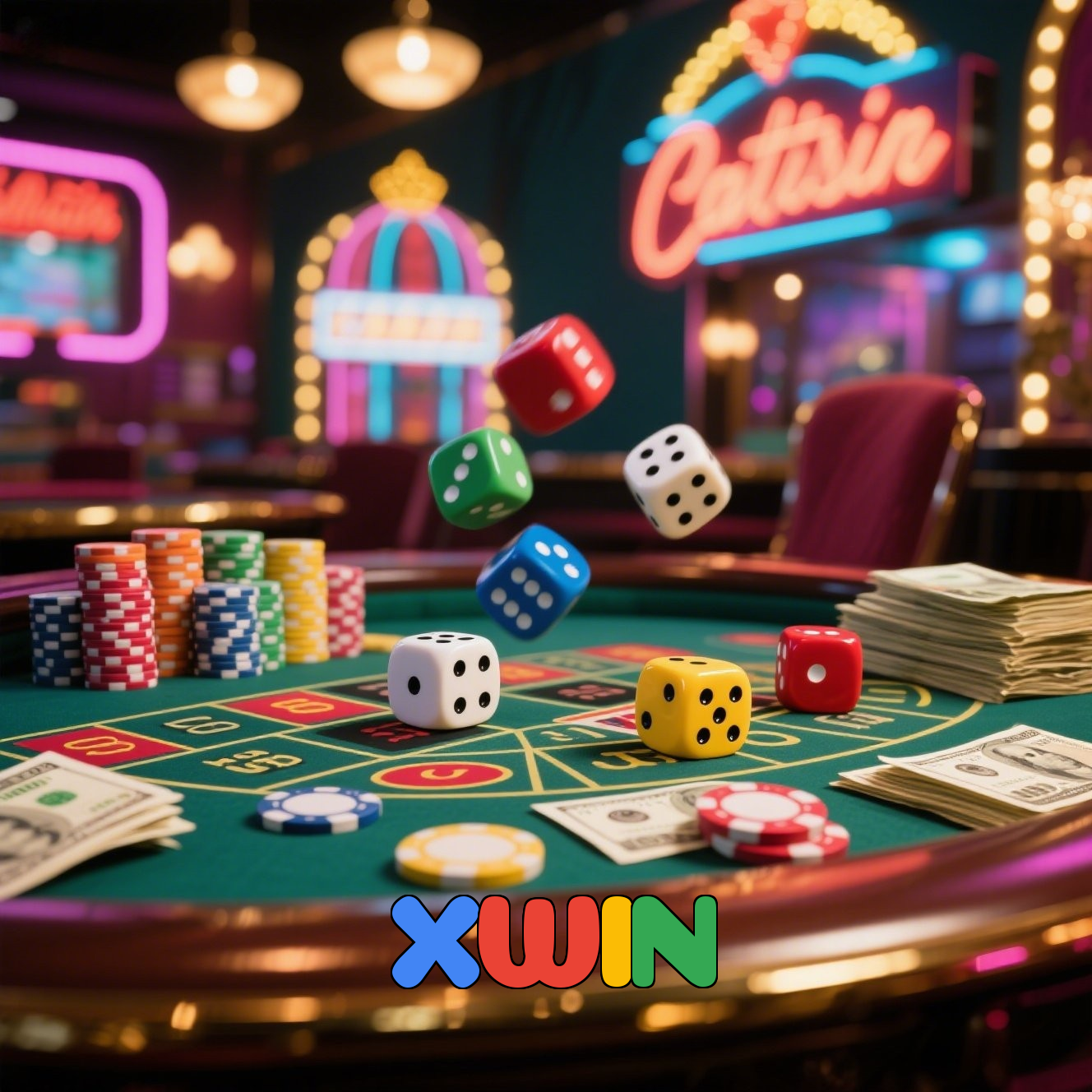 XWIN:Cada giro na roleta é uma nova chance de vitória!
