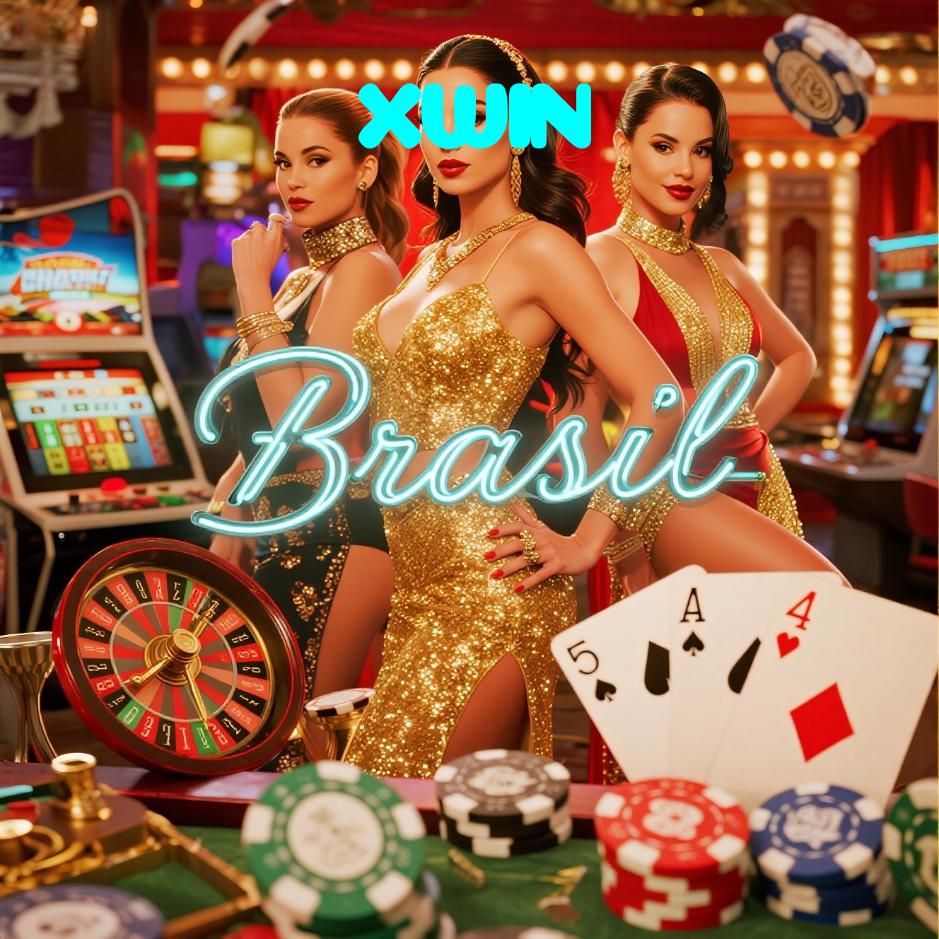 XWIN：Cada giro é uma chance de ganhar! Jogue nas slots agora mesmo!
