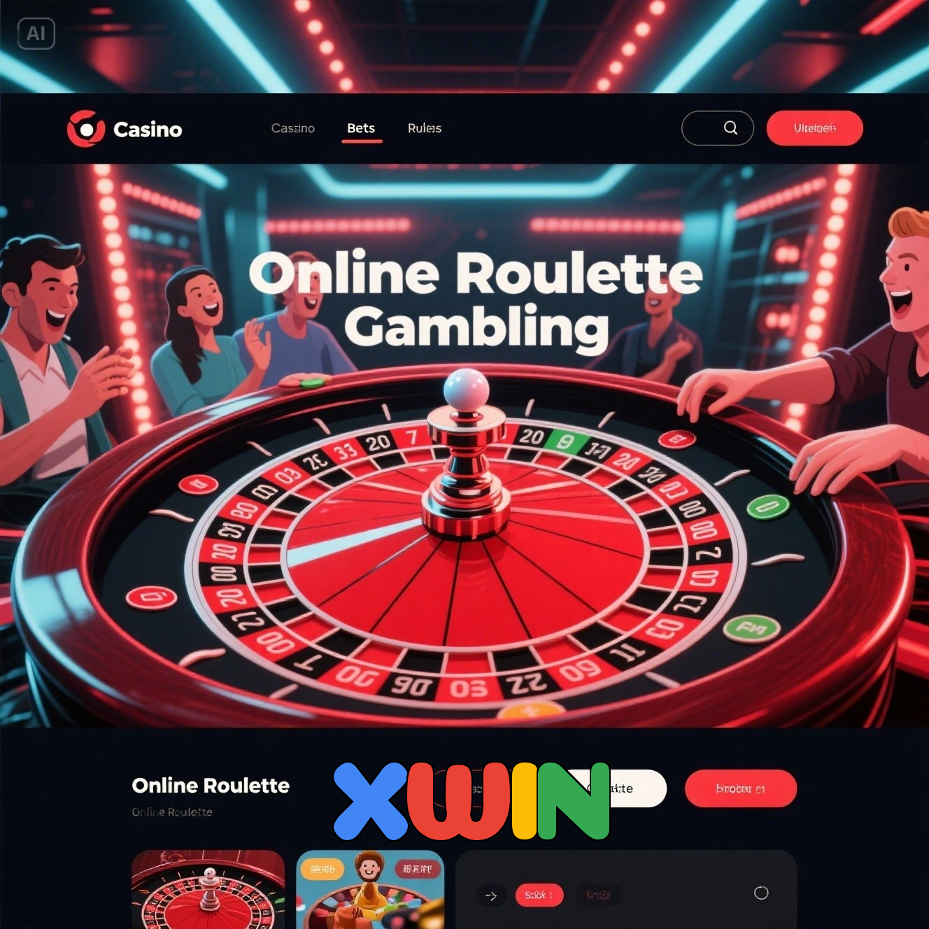 XWIN:Jogue blackjack, aposte no futebol e vença com grandes prêmios!