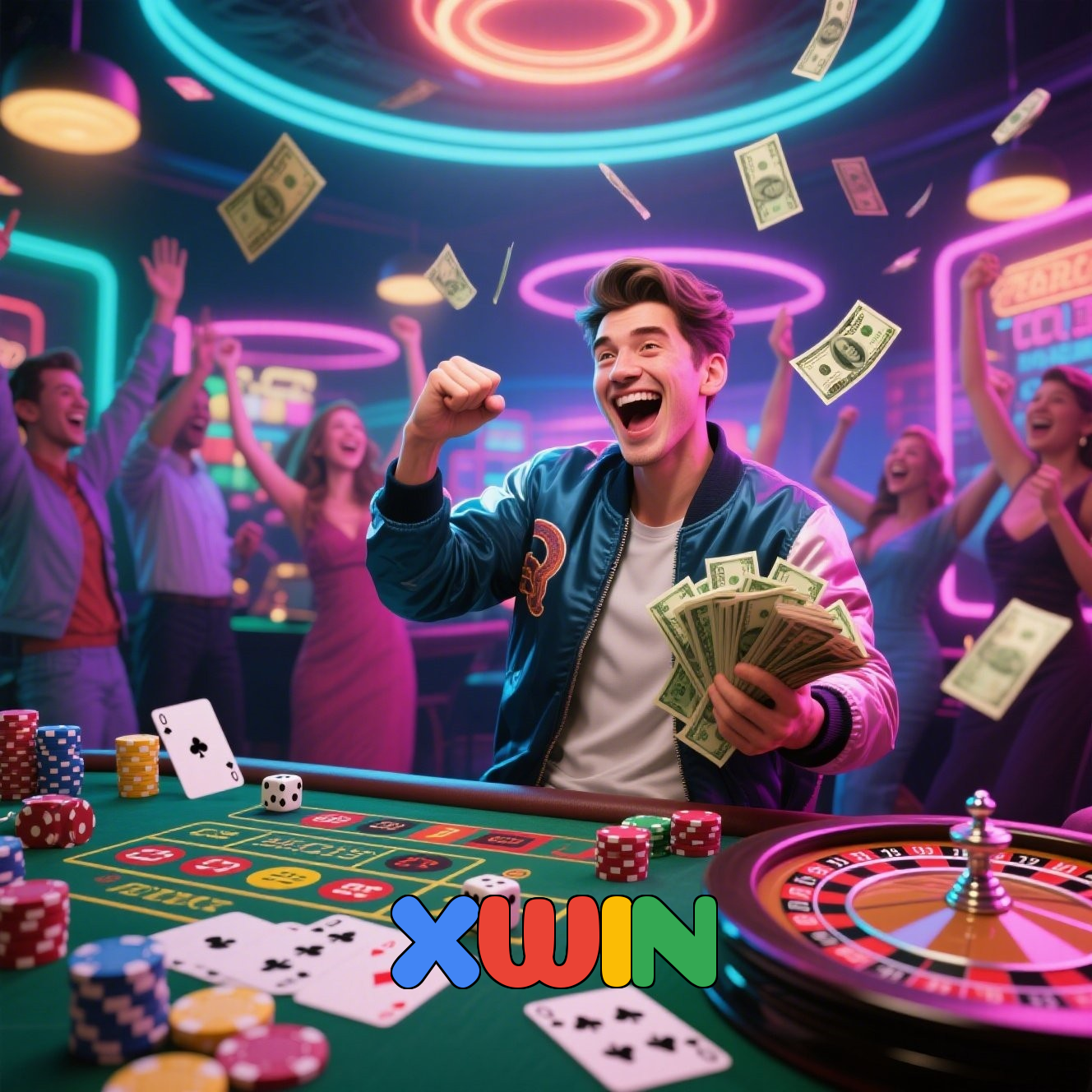XWIN：Jogue poker online e conquiste grandes vitórias nas cartas!
