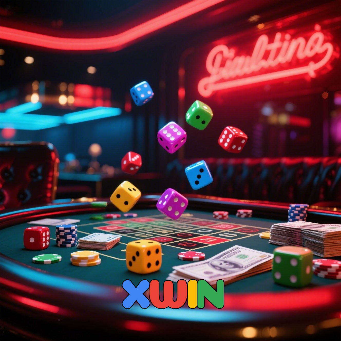 XWIN：Ganhe prêmios jogando slots e apostando no futebol online!
