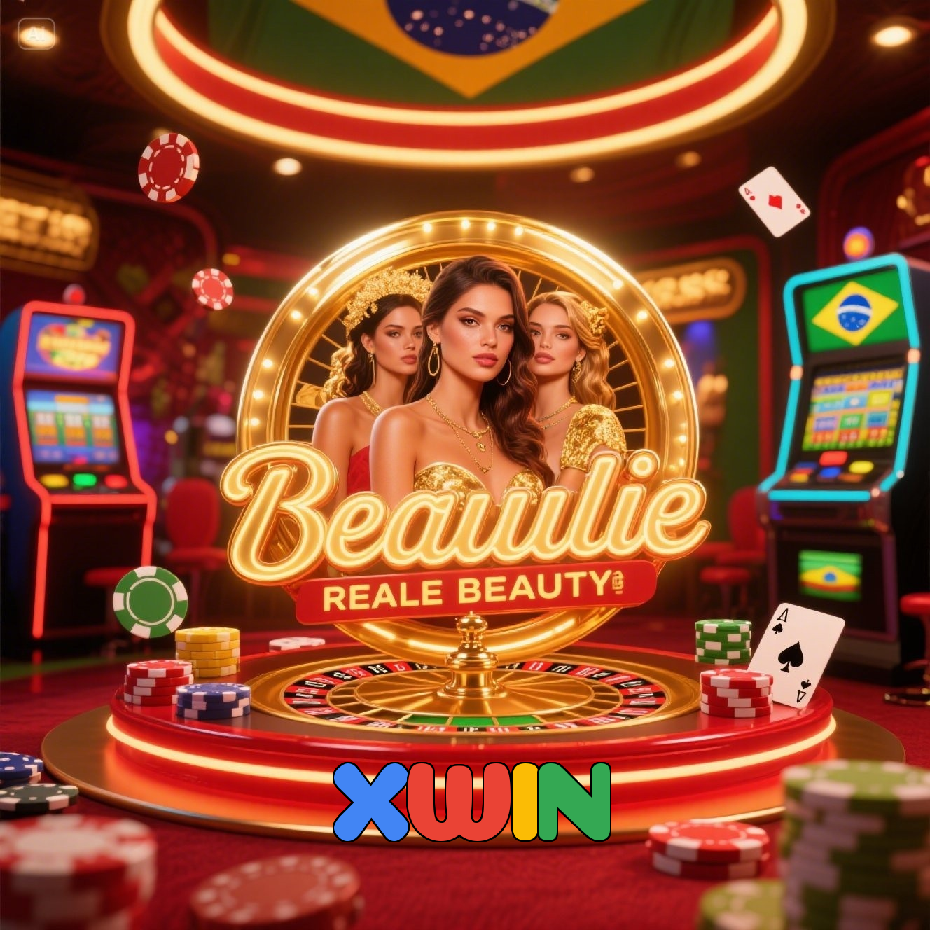 XWIN:Aposte no futebol e conquiste vitórias incríveis nos jogos de cassino!