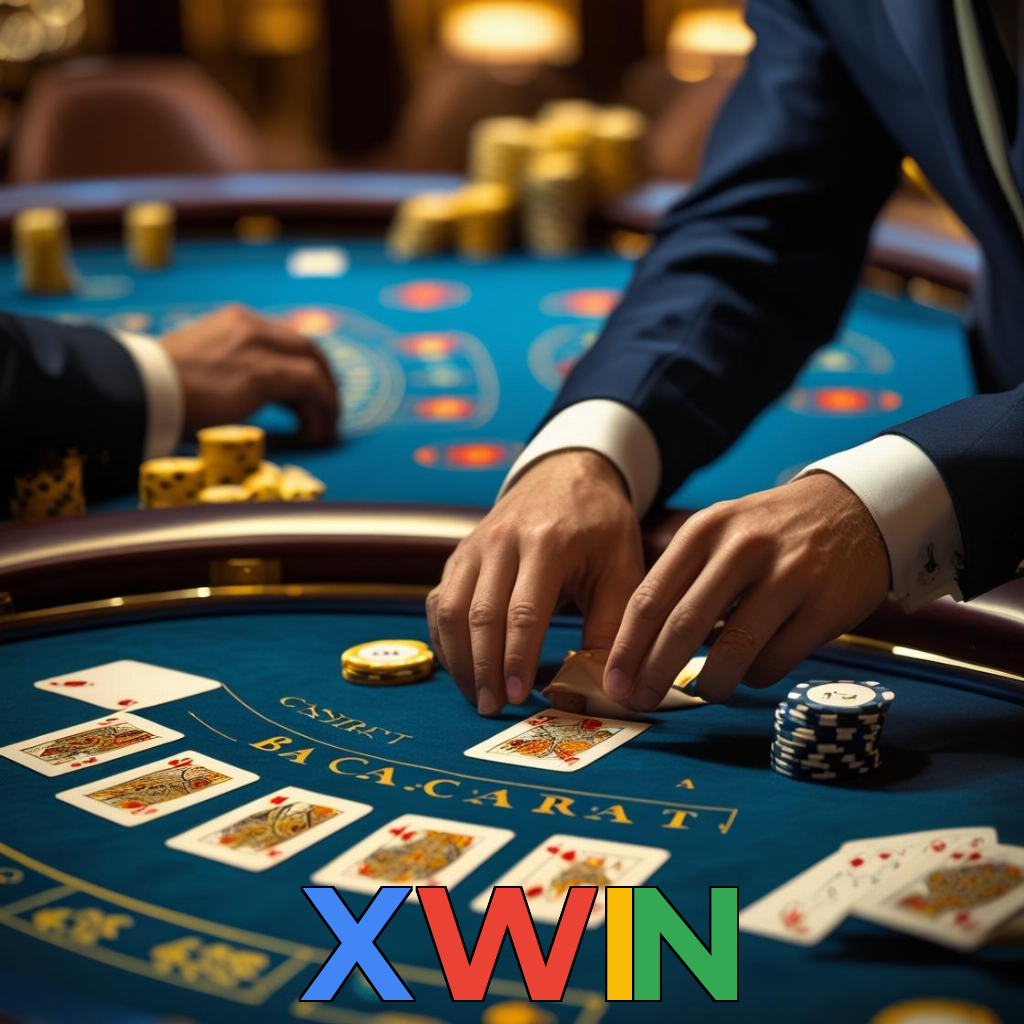 XWIN:Ganhe na roleta e aposte no futebol no cassino online mais confiável!
