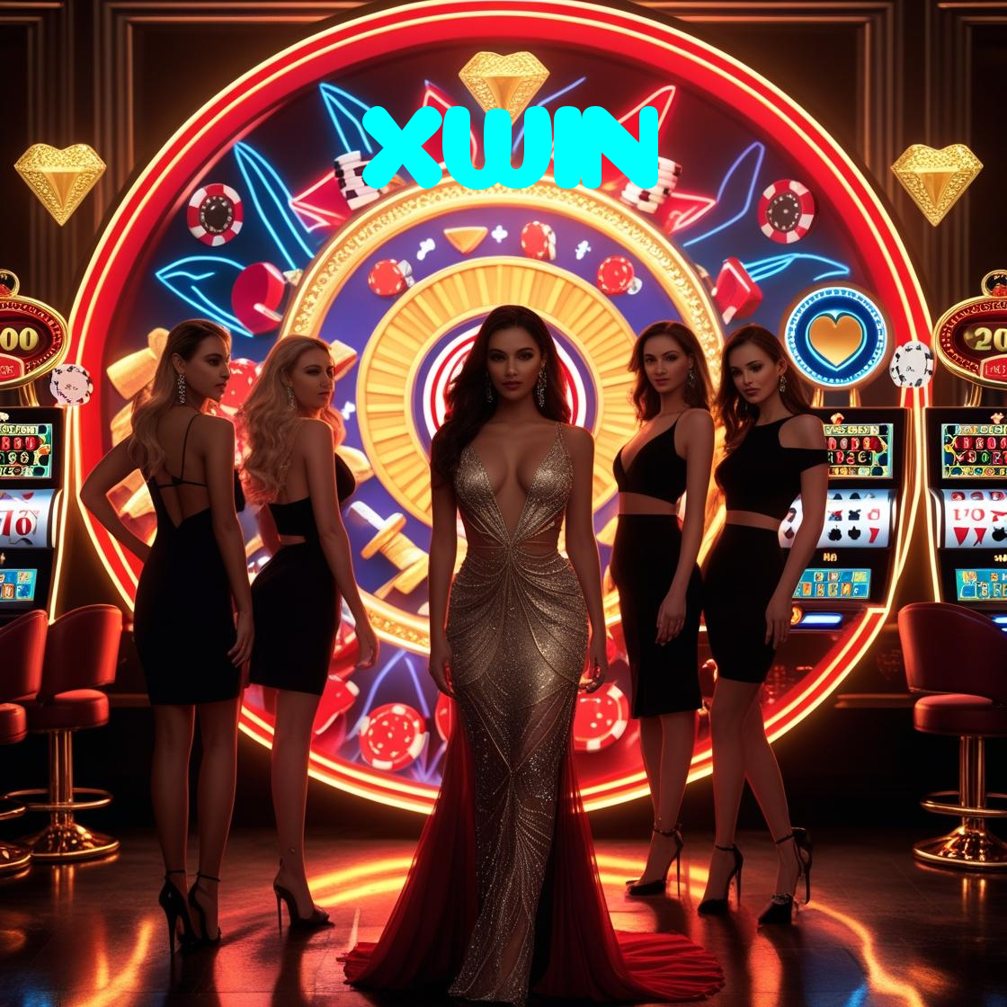 XWIN：As slots mais emocionantes estão esperando por você! Jogue agora!