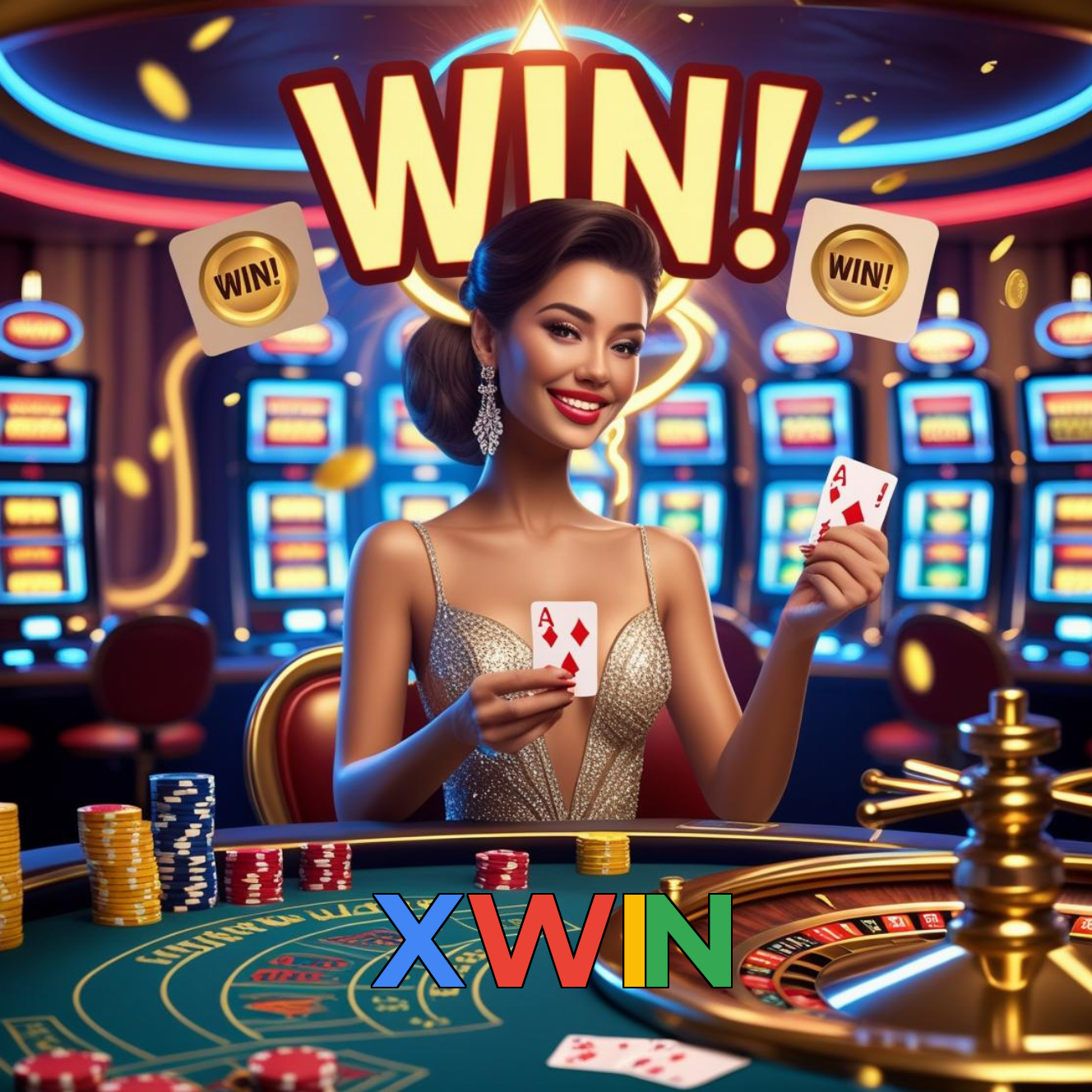 XWIN：Jogue poker online e mostre que você é o mestre das cartas!
