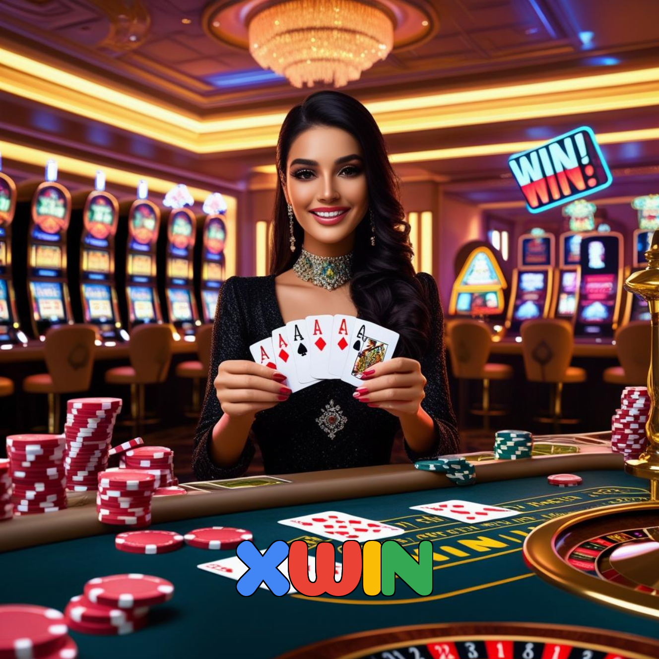 XWIN：Aposte em futebol ao vivo e ganhe prêmios em jogos de cassino como roleta!