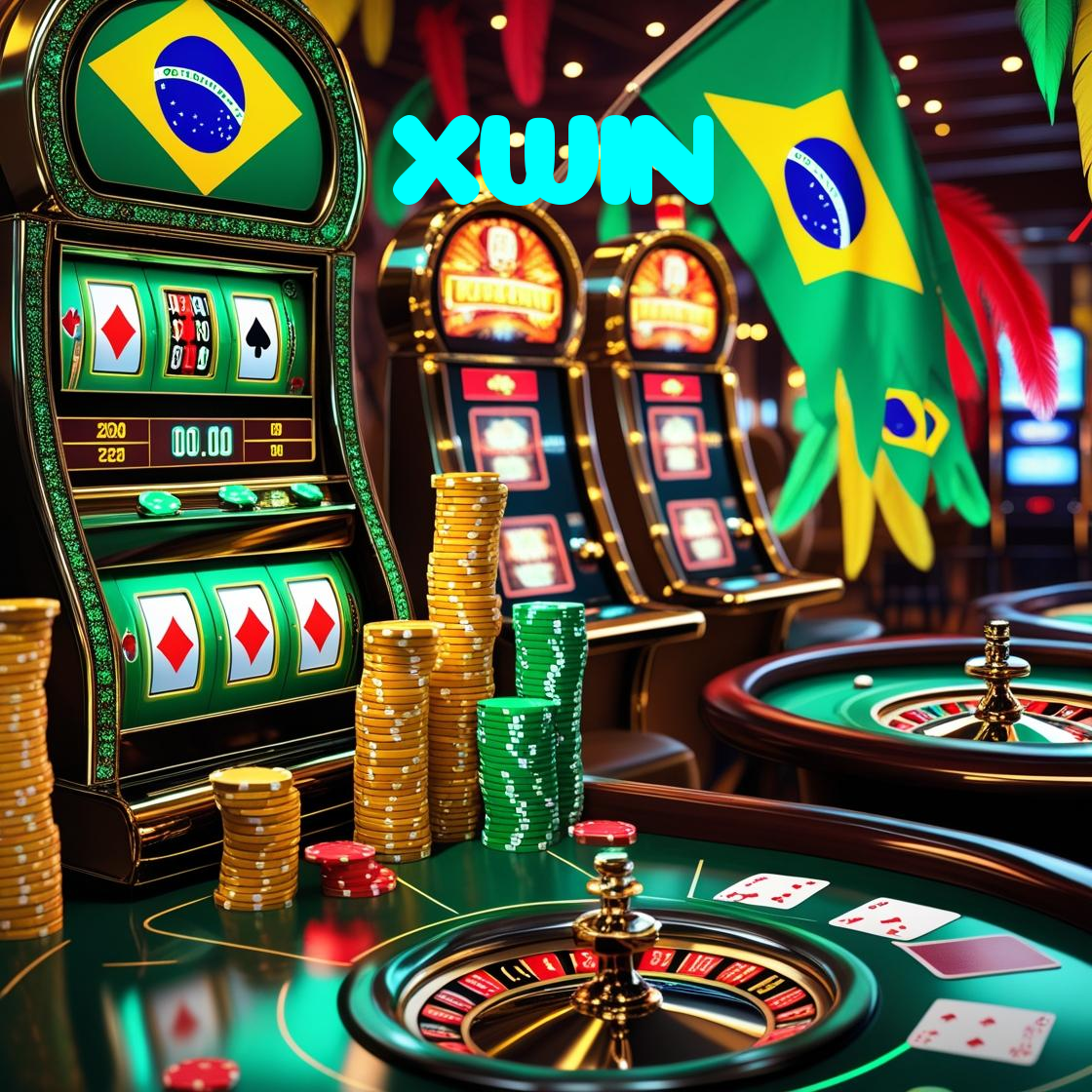 XWIN：Jogue poker, aposte no futebol e ganhe no cassino mais confiável!