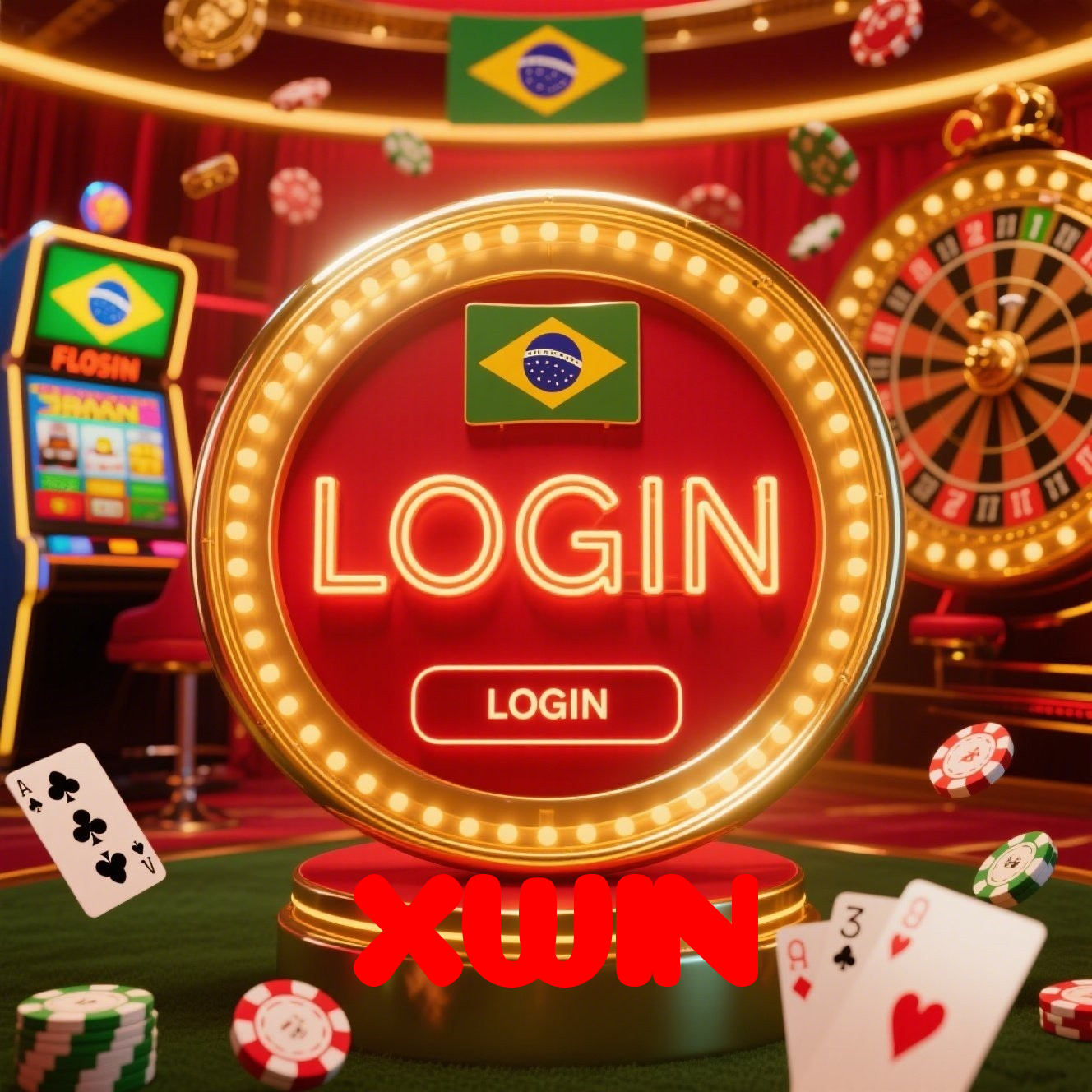 XWIN:Sinta a emoção do futebol online e conquiste vitórias épicas!
