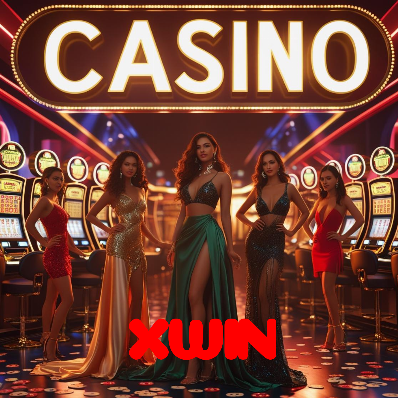 XWIN:Aposte no futebol e jogue slots para ganhar em grande estilo!