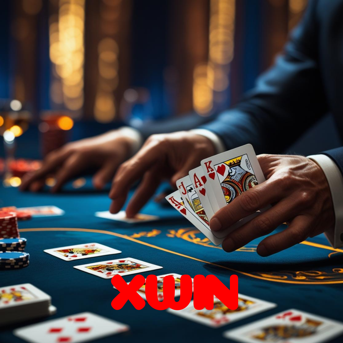 XWIN:Vença no poker e mostre que você é um mestre das cartas!