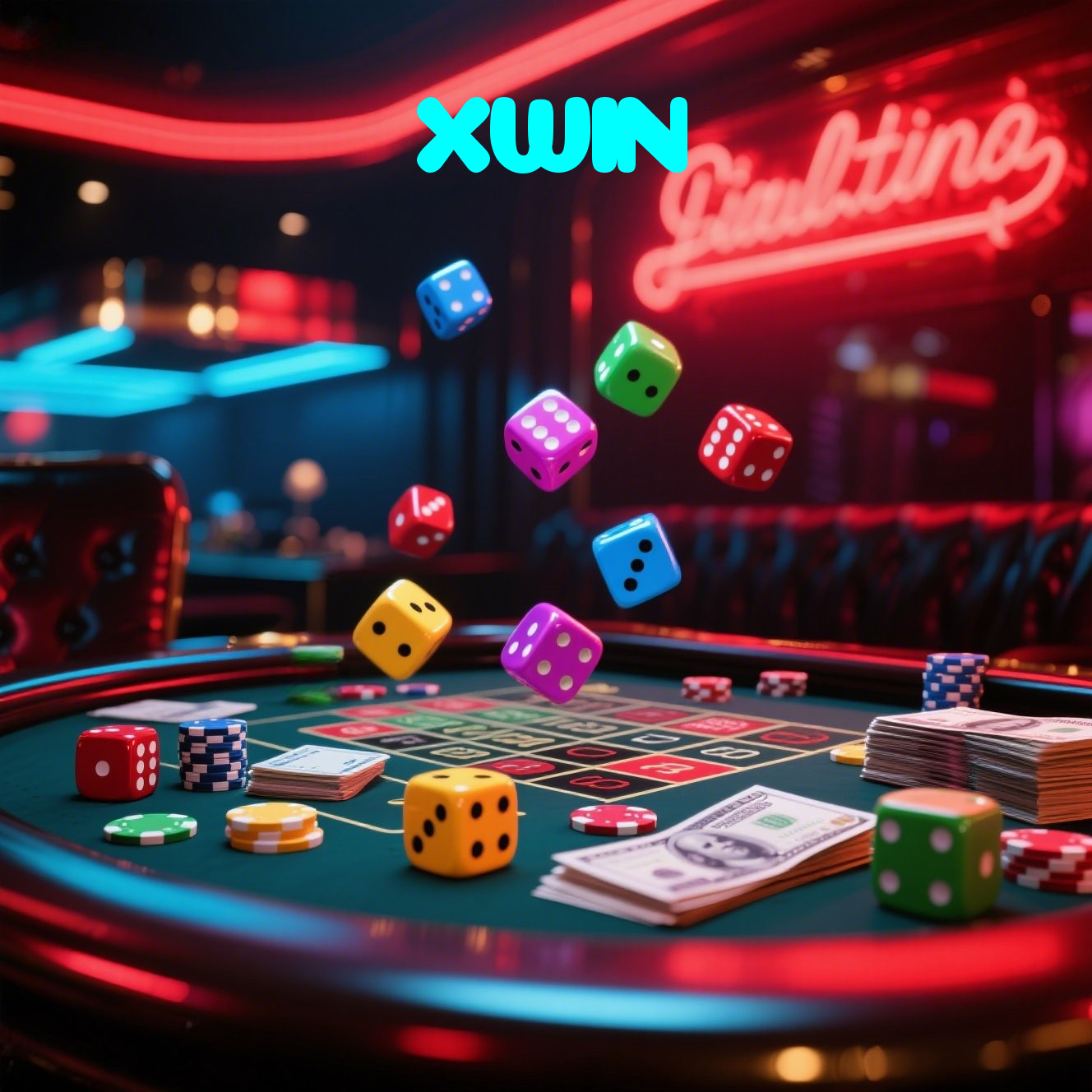 XWIN：Jogue no melhor cassino online e descubra os maiores jackpots!