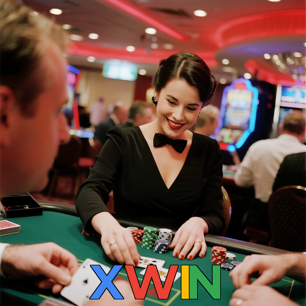 XWIN：Vença no blackjack e conquiste prêmios sensacionais!