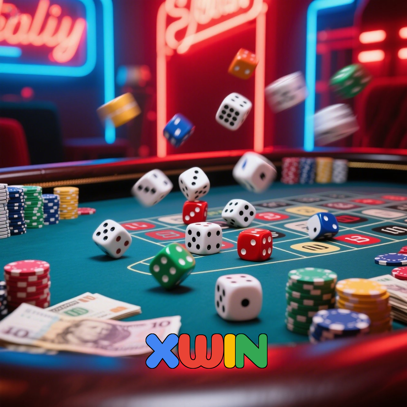 XWIN：Jogue futebol online e vença com cada gol marcado!