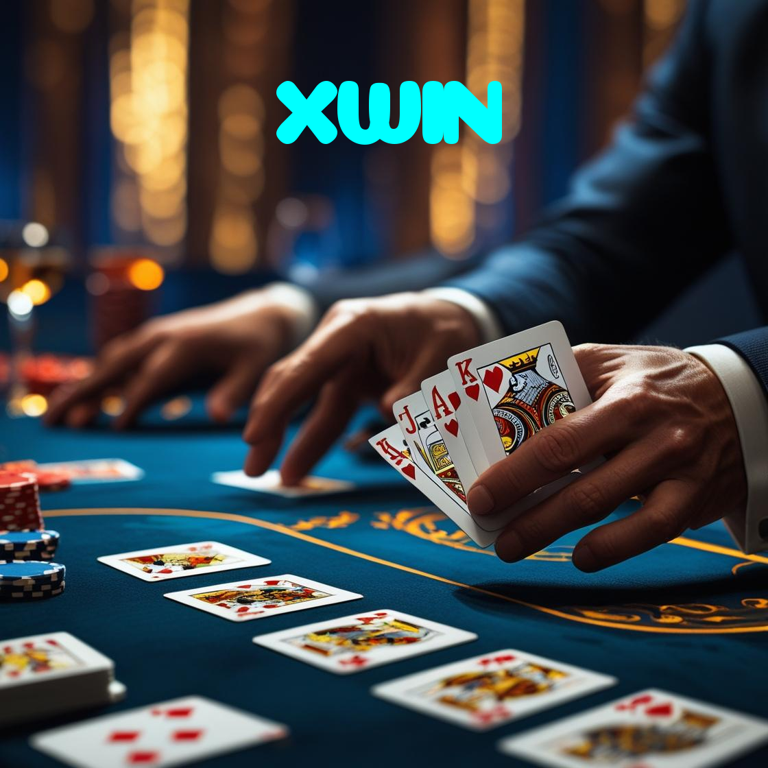 XWIN：Jogue futebol online e sinta a emoção de ser campeão!