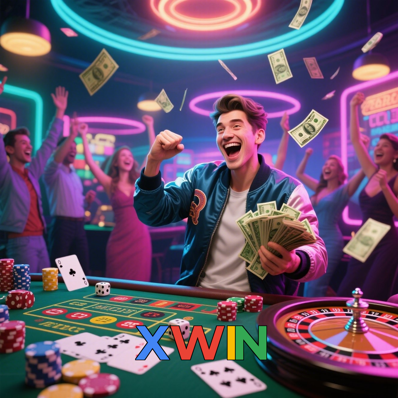 XWIN:Aposte no seu time de futebol e ganhe no blackjack e roleta online!