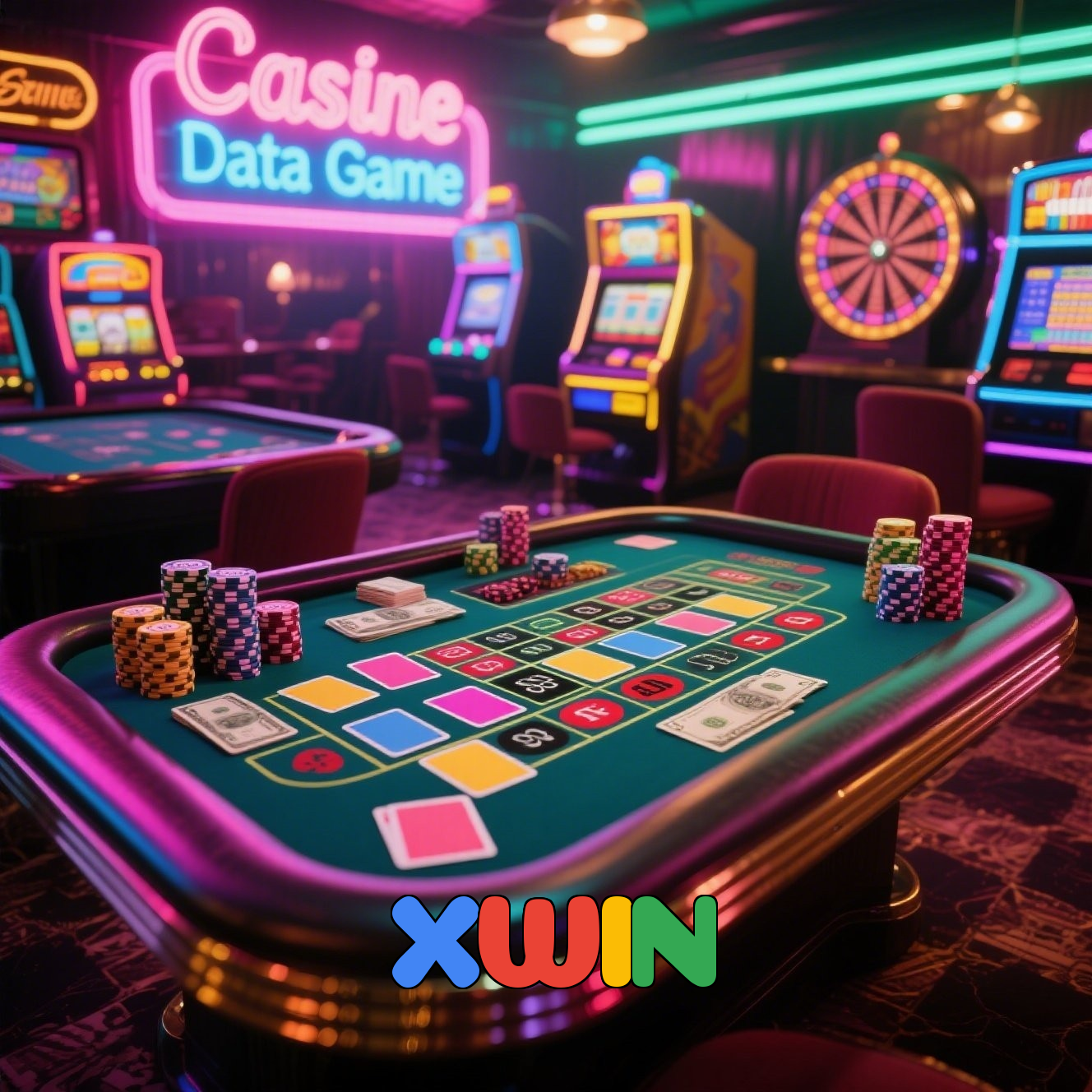 XWIN：Aposte no futebol e ganhe em roleta e blackjack no nosso cassino!