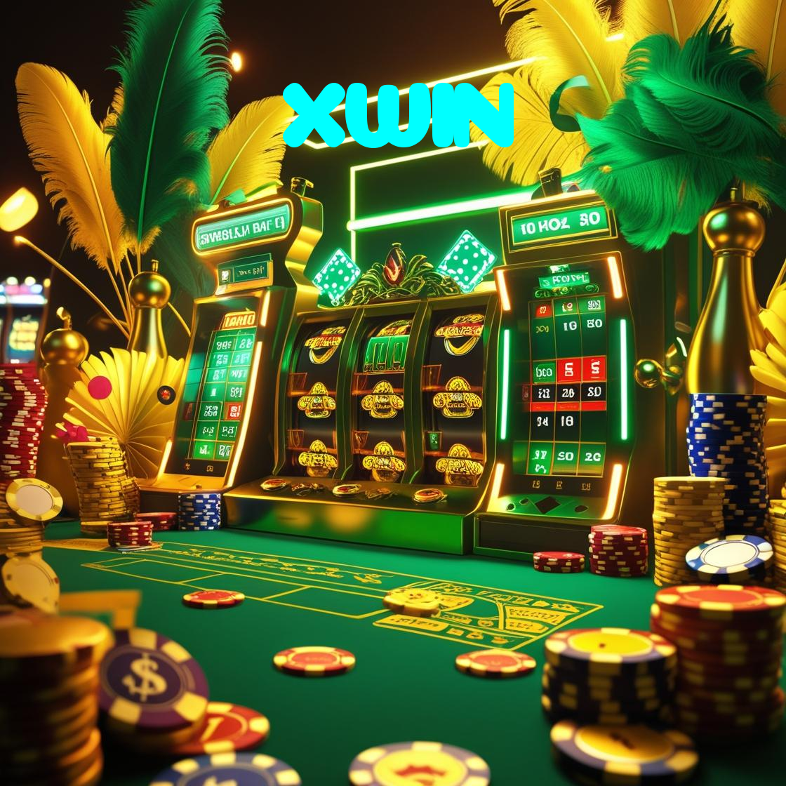 XWIN：Apostas no futebol e diversão com roleta e blackjack no nosso cassino online!