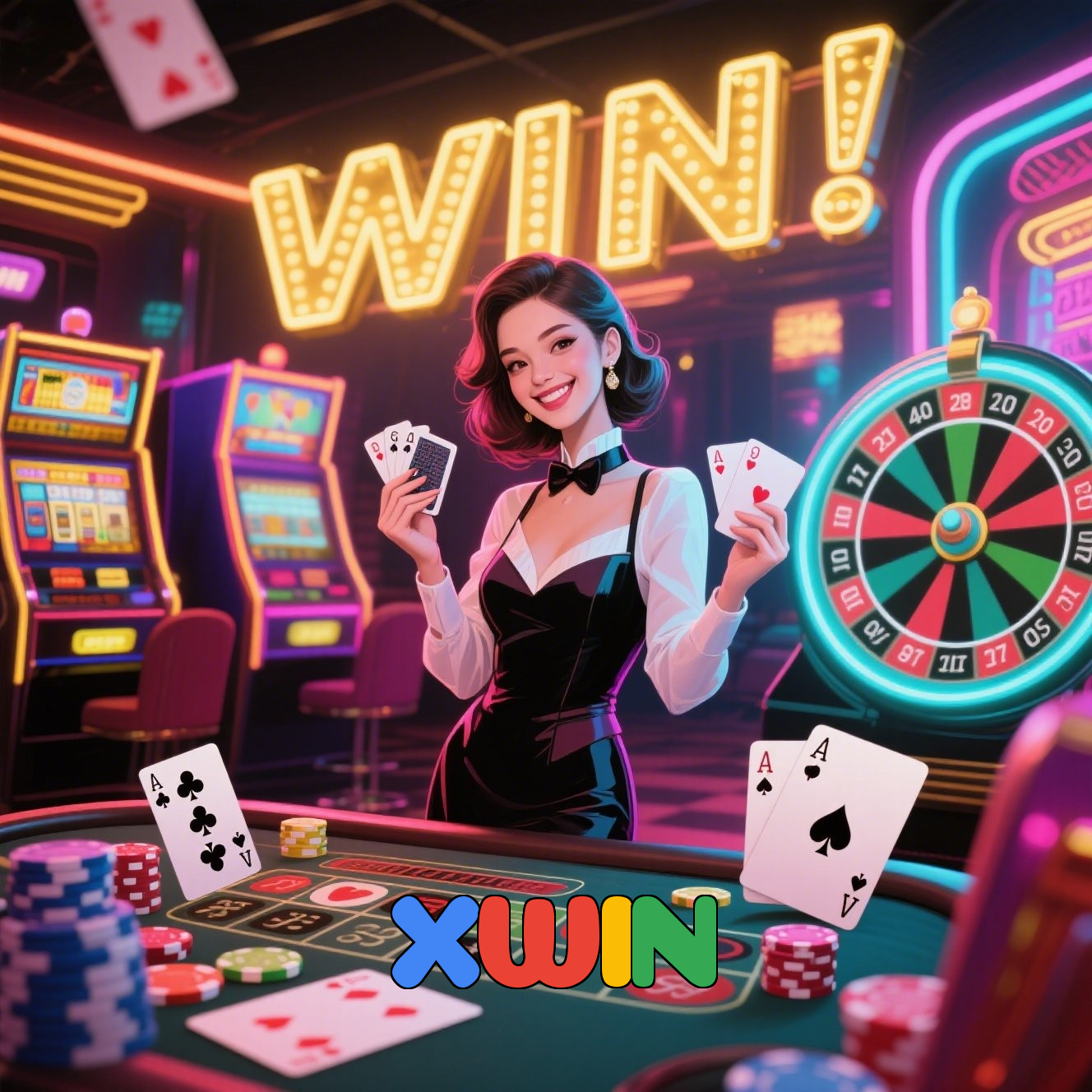 XWIN:Jogue blackjack, aposte no futebol e conquiste vitórias épicas no cassino online!