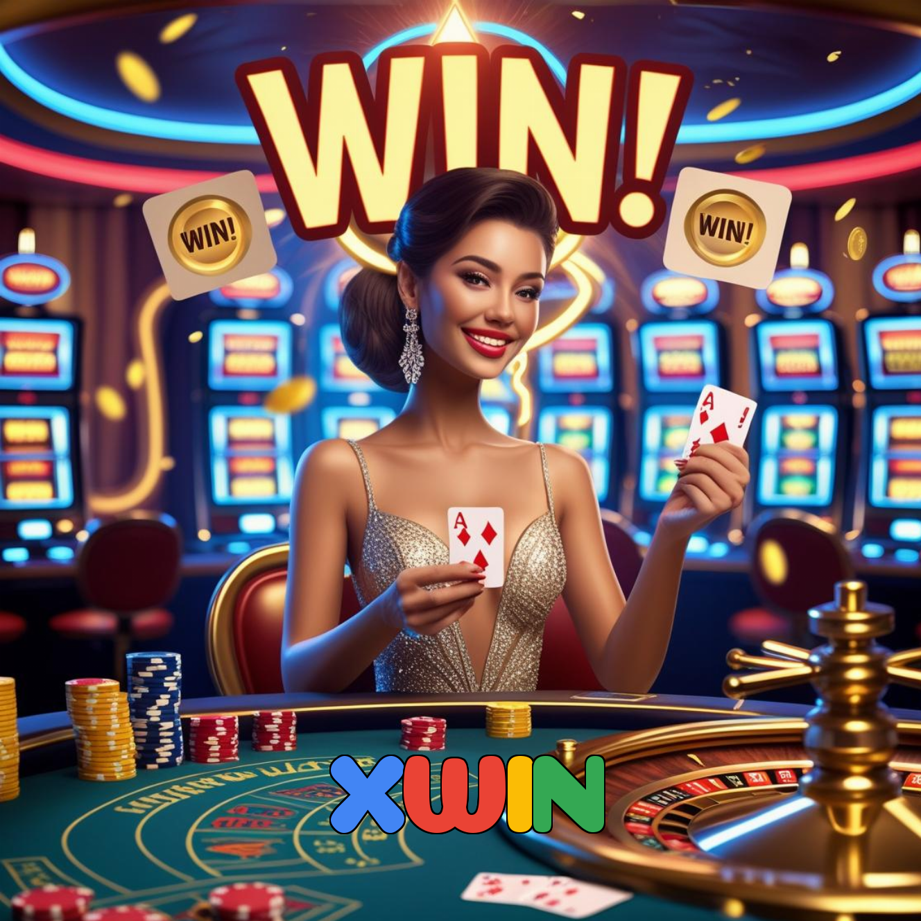 XWIN：Jogue no cassino mais seguro com blackjack, poker e futebol online!