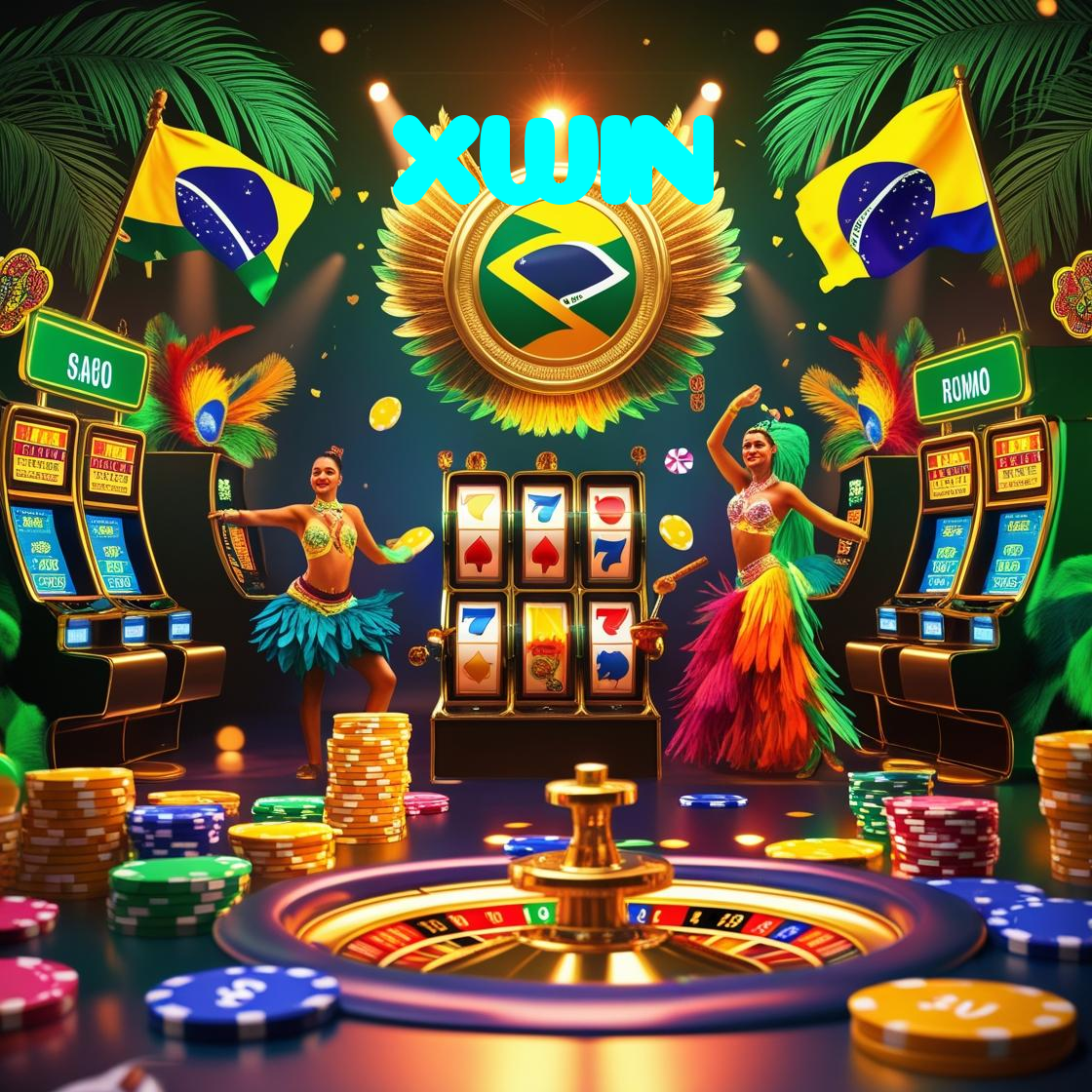 XWIN：Jogue slots, aposte no futebol e vença em grande estilo!