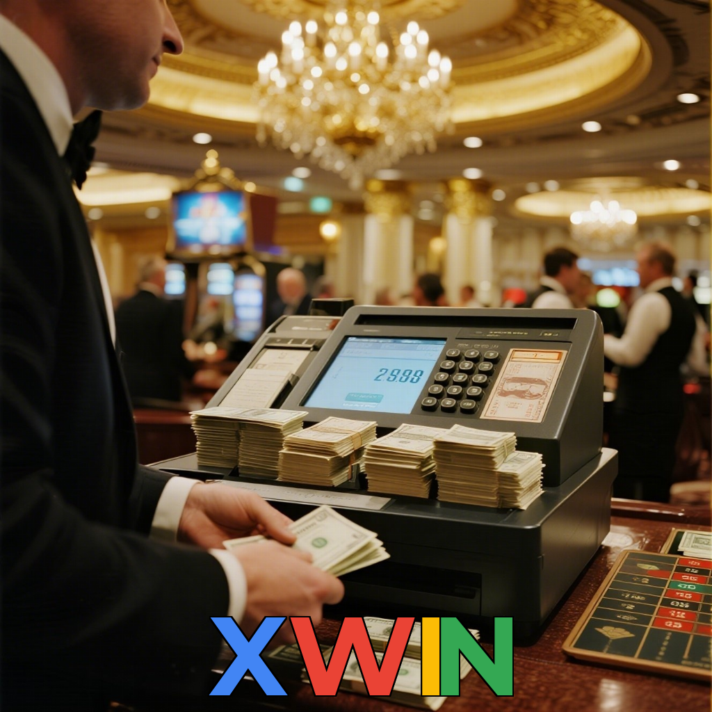 XWIN：Aposte no seu time e vença na roleta e no blackjack online!