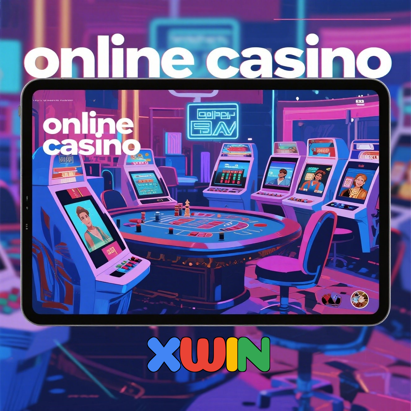 XWIN：Jogue agora no nosso cassino online e ganhe muito mais!